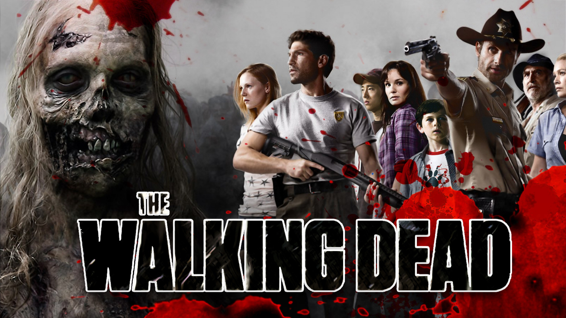 Download mobile wallpaper Tv Show, The Walking Dead for free.