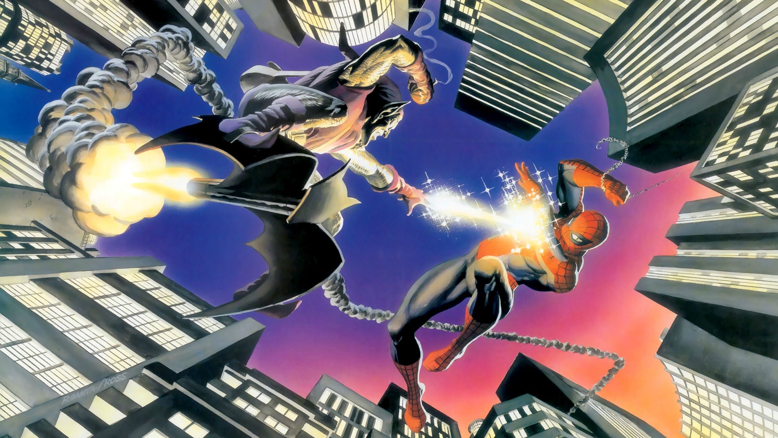 Скачати мобільні шпалери Людина Павук, Комікси безкоштовно.