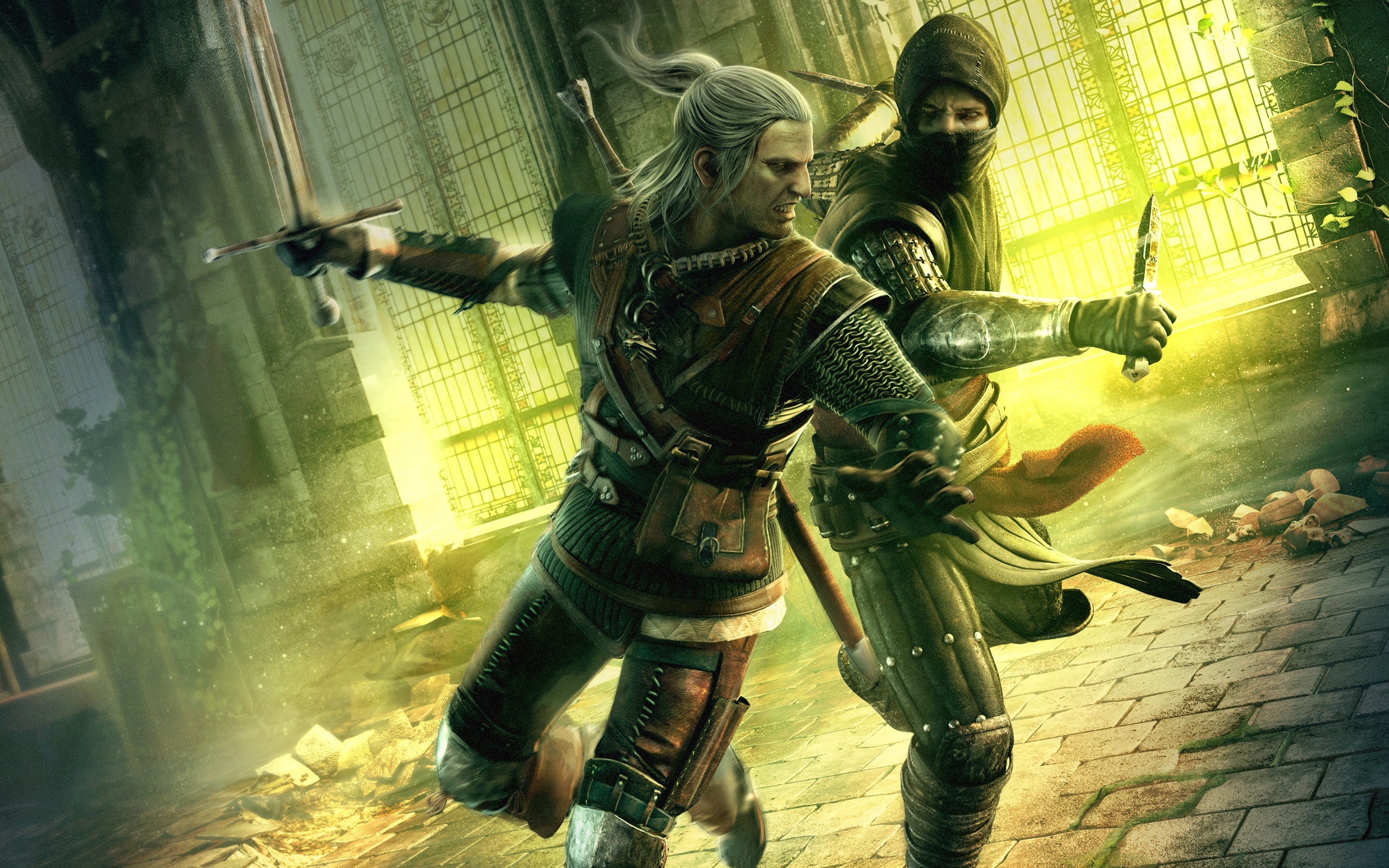 Téléchargez des papiers peints mobile The Witcher 2: Assassins Of Kings, Le Sorceleur, Jeux Vidéo gratuitement.