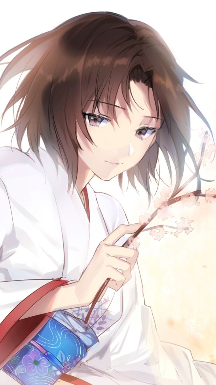 Baixar papel de parede para celular de Anime, Shiki Ryogi, Fate/grand Order gratuito.