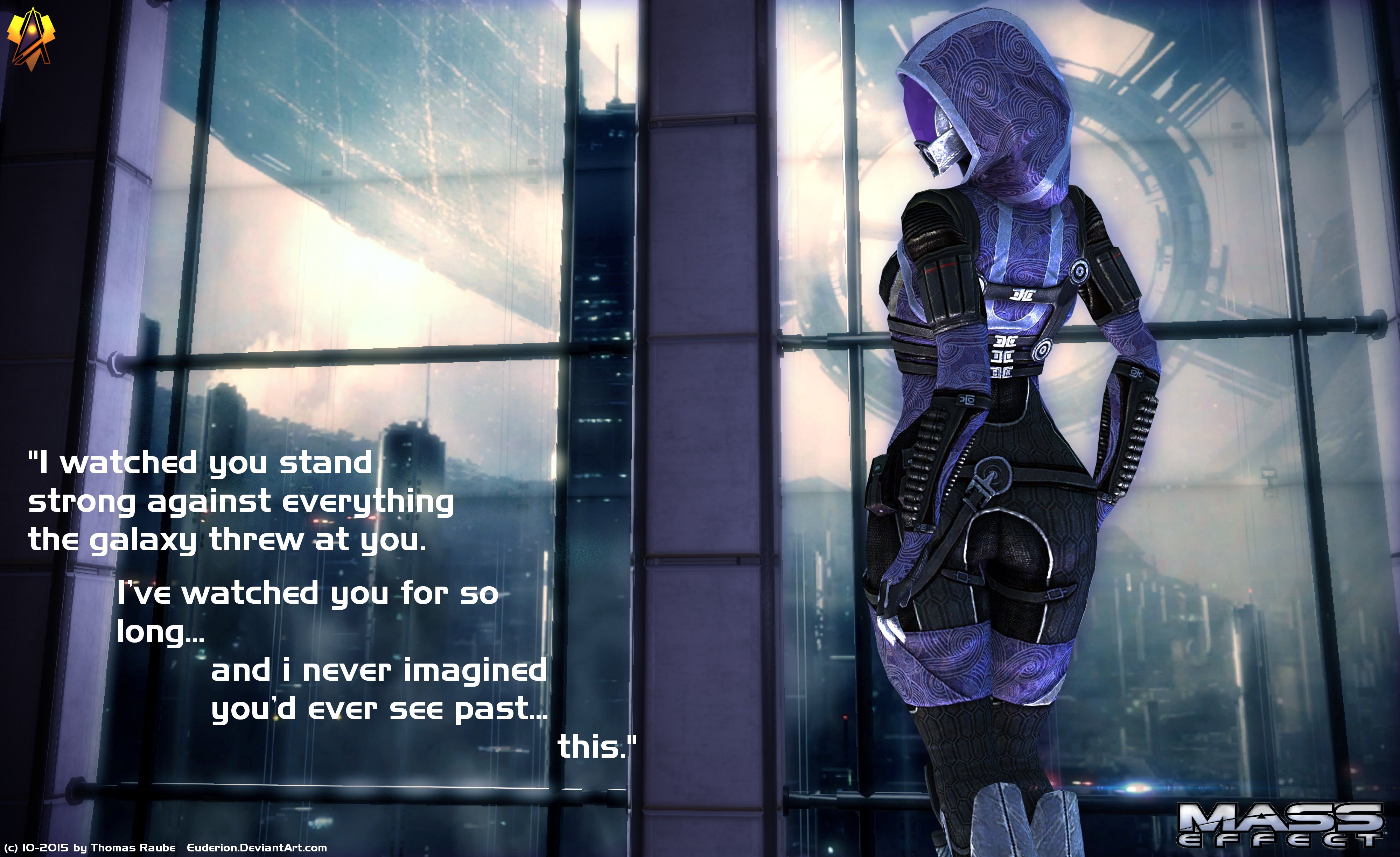 Laden Sie Quarian (Mass Effect) HD-Desktop-Hintergründe herunter