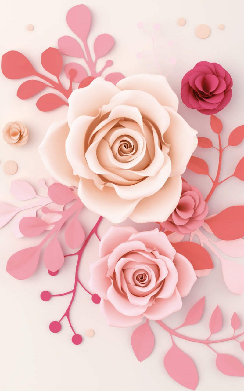 Handy-Wallpaper Rose, Künstlerisch, Entwurf kostenlos herunterladen.
