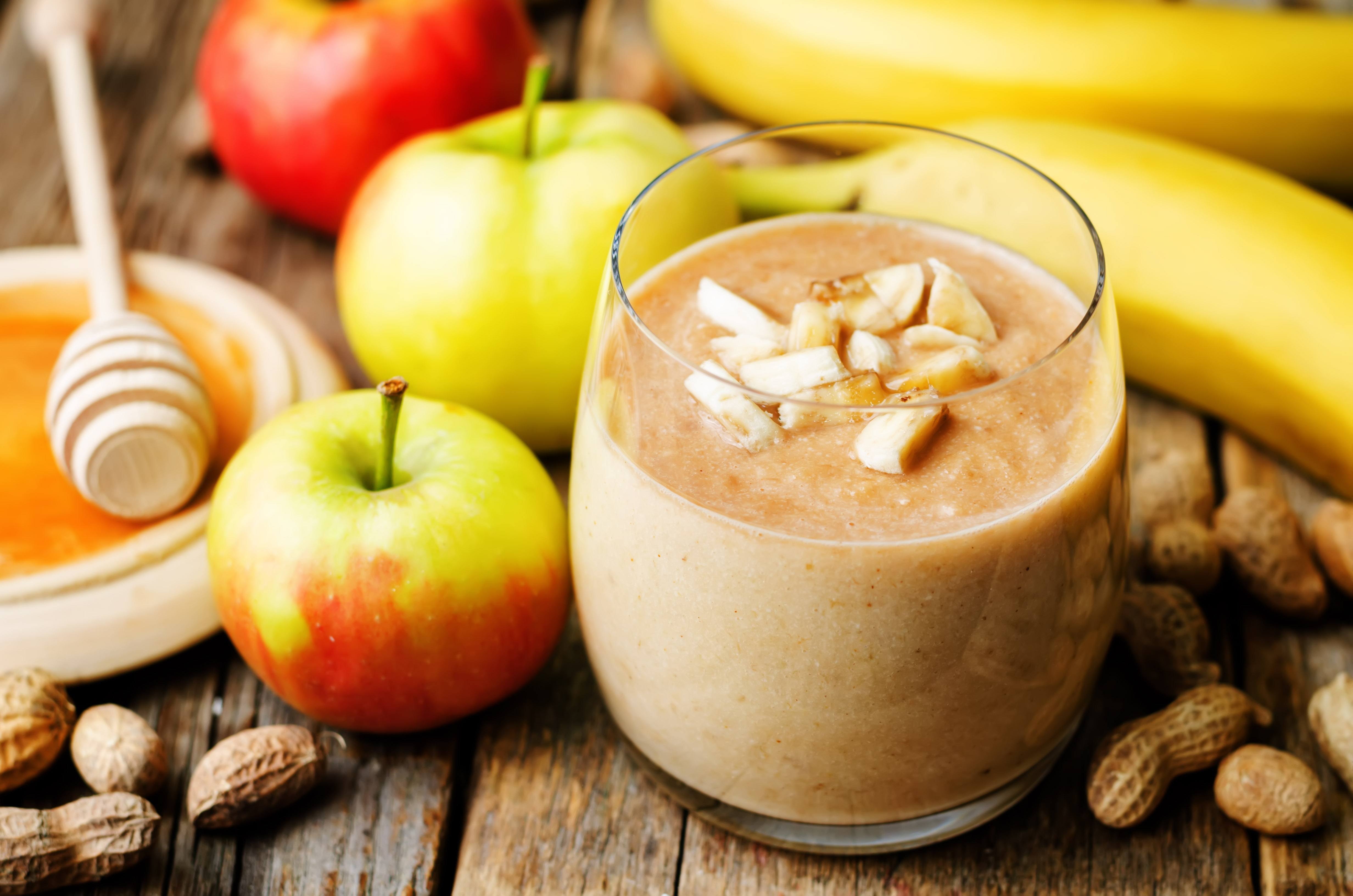 Download mobile wallpaper Food, Apple, Drink, Smoothie for free.