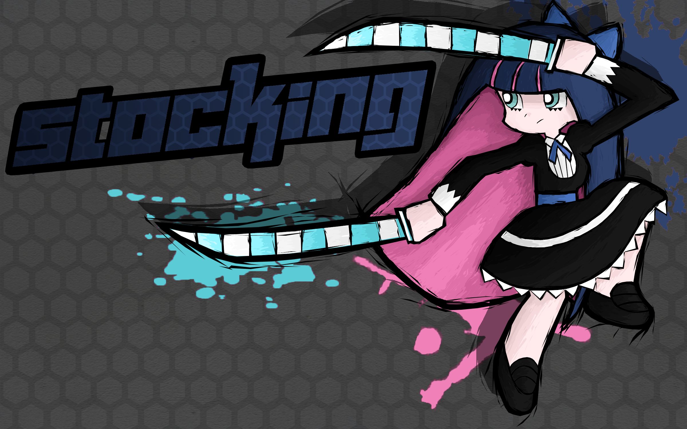 Download mobile wallpaper Anime, Stocking Anarchy, Panty & Stocking With Garterbelt for free.
