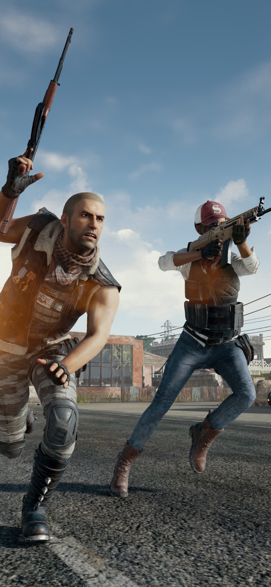 無料モバイル壁紙テレビゲーム, Playerunknown の戦場をダウンロードします。