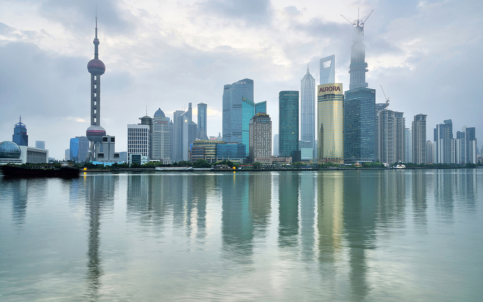 Завантажити шпалери безкоштовно Міста, Китай, Шанхай, Створено Людиною картинка на робочий стіл ПК