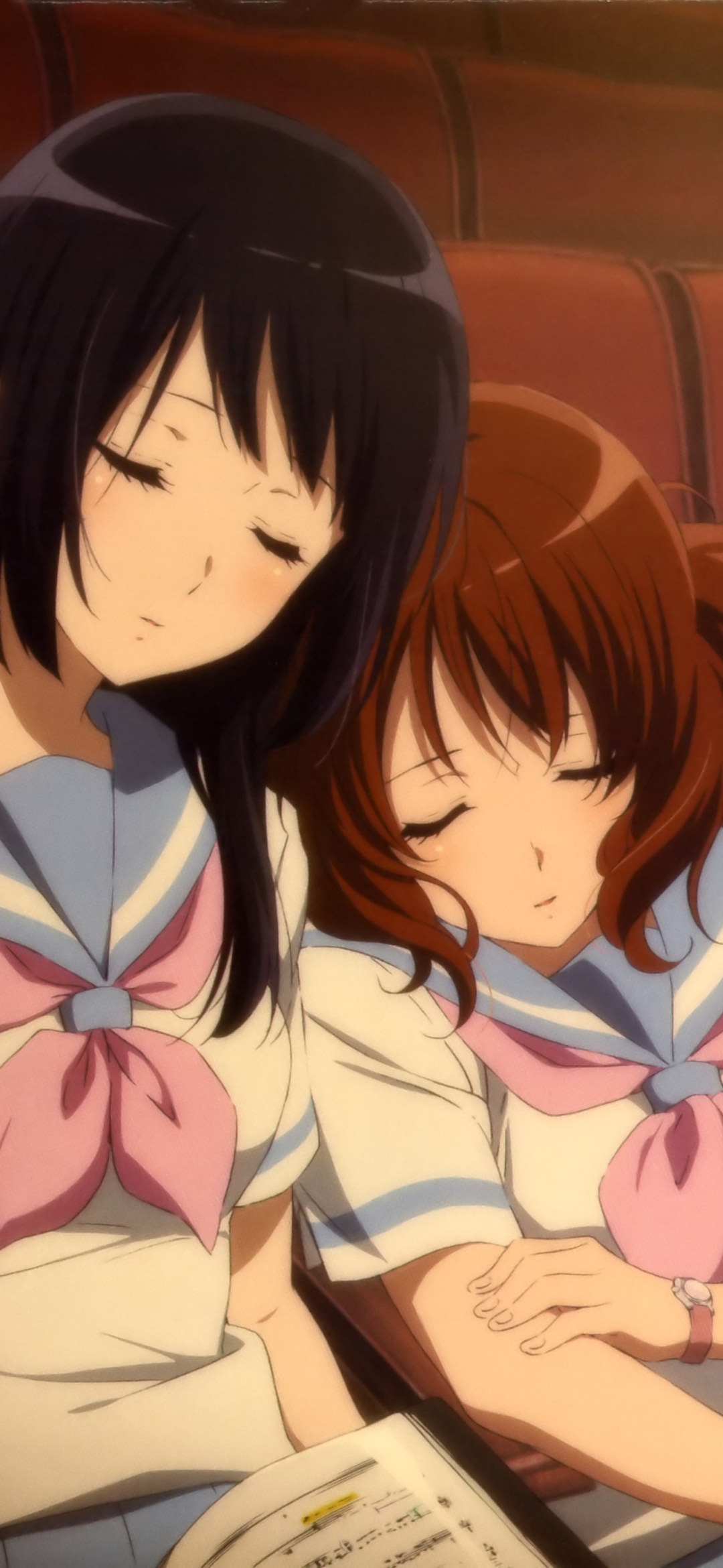 Descarga gratuita de fondo de pantalla para móvil de Animado, Kumiko Oumae, Reina Kosaka, Hibike! Euphonium.