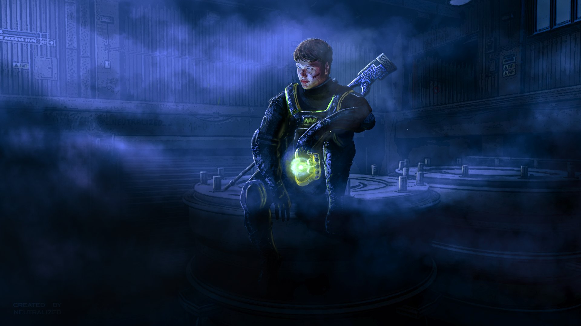 Free download wallpaper Counter Strike, Video Game, Counter Strike: Global Offensive, Oleksandr Kostyliev on your PC desktop