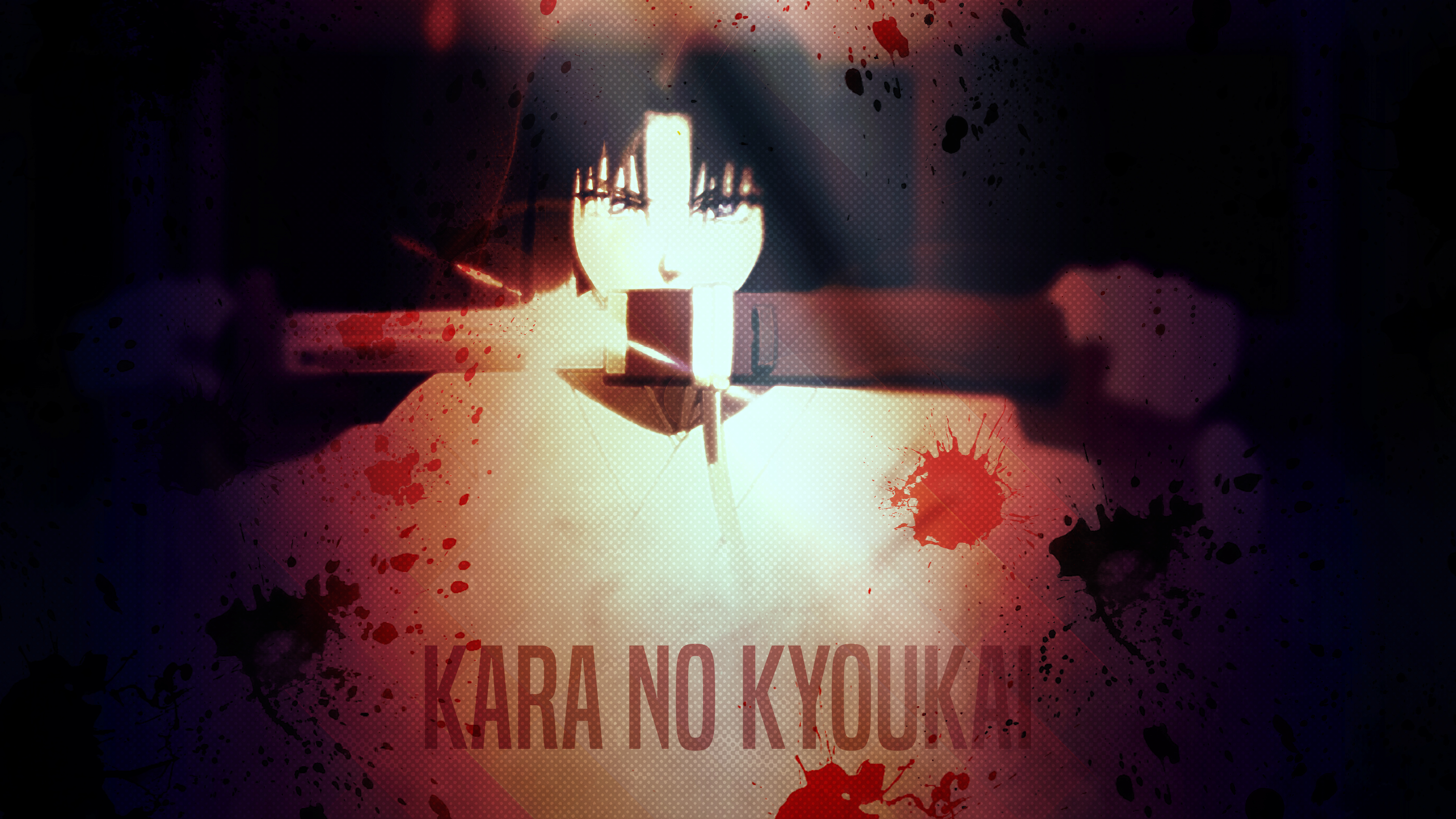 Téléchargez gratuitement l'image Animé, Kara No Kyōkai sur le bureau de votre PC