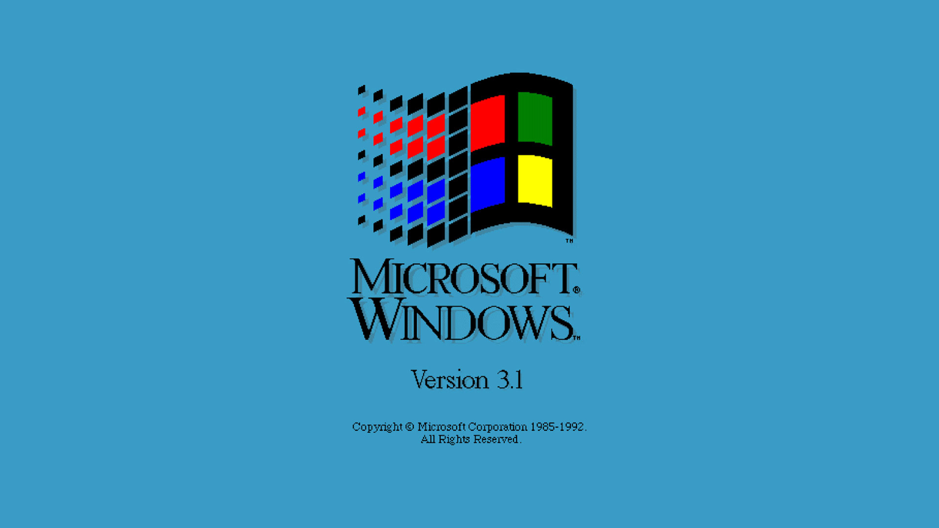 Free download wallpaper Technology, Windows 3 1 on your PC desktop