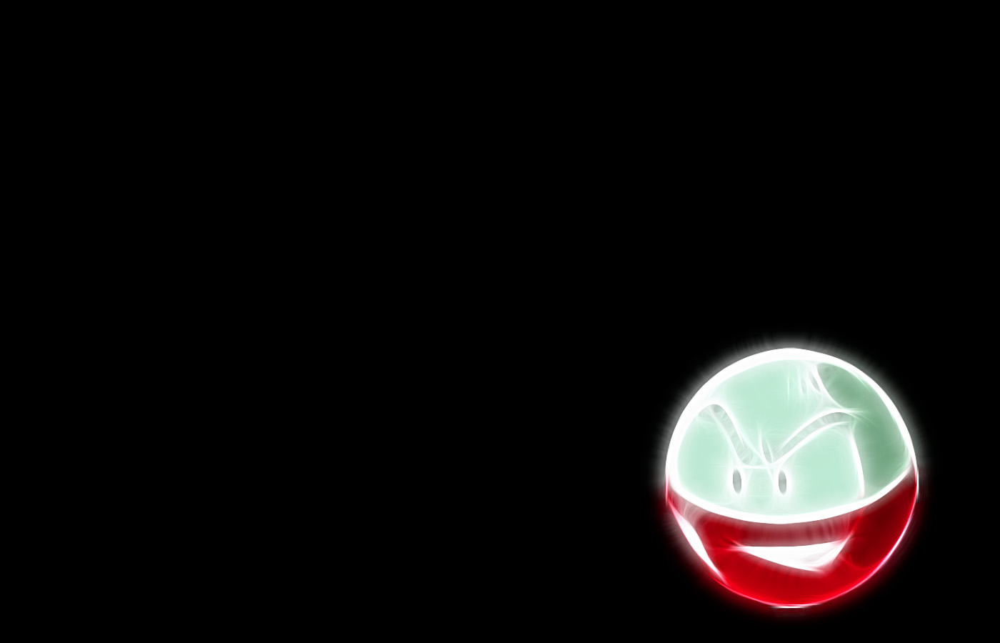 anime, pokémon, electric pokémon, electrode (pokémon) HD wallpaper