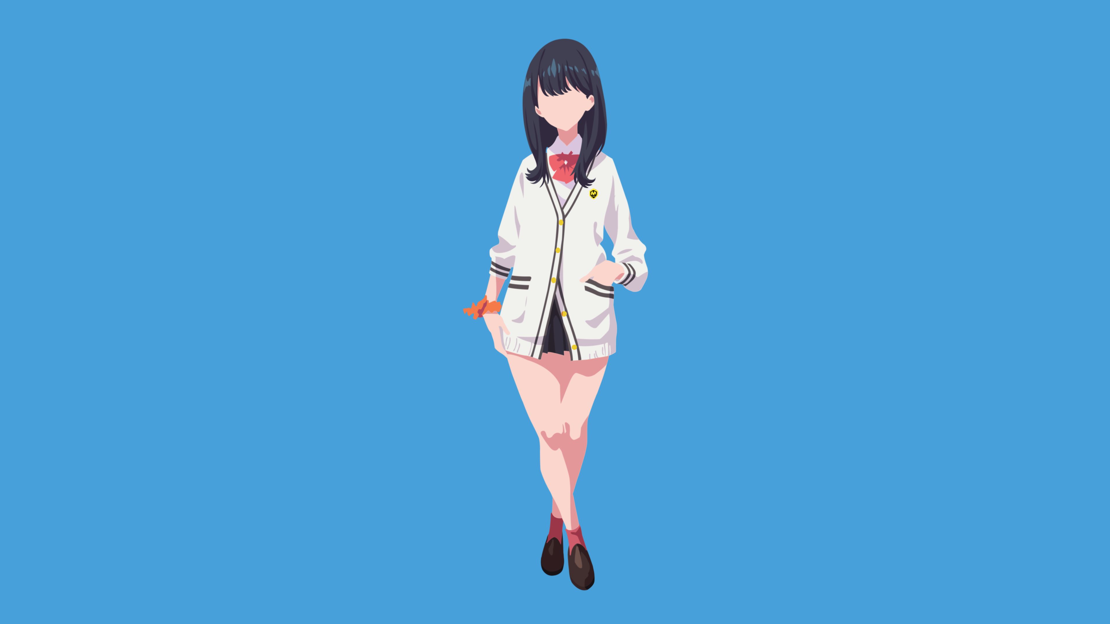 Free download wallpaper Anime, Rikka Takarada, Ssss Gridman on your PC desktop