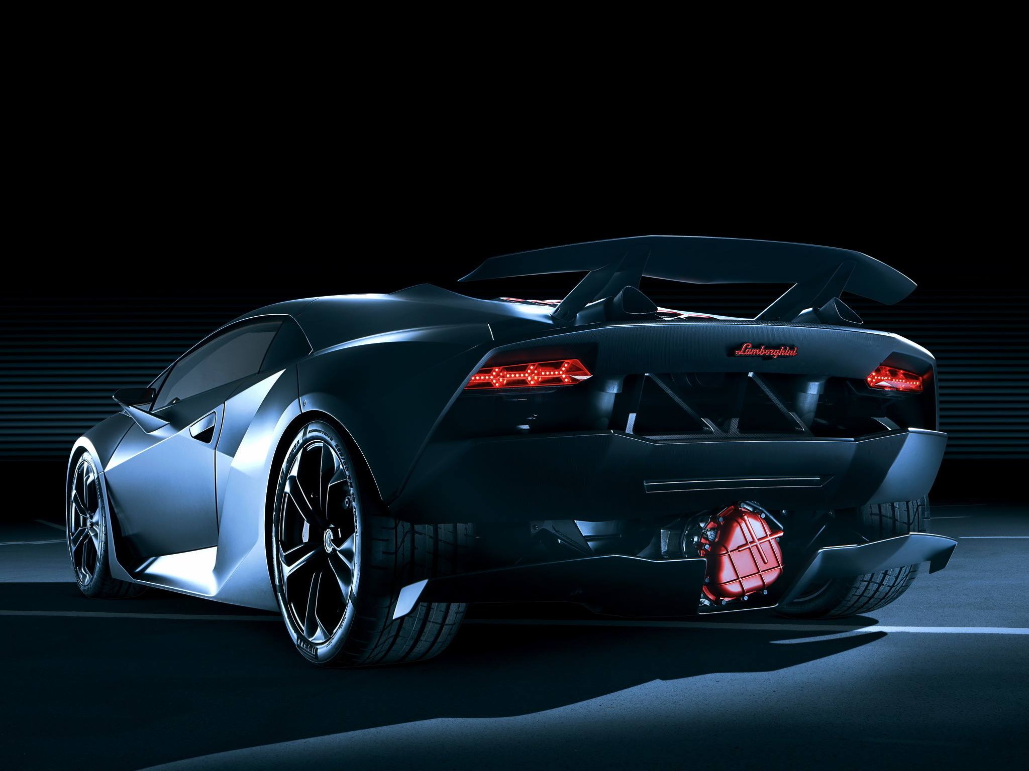 Die besten Lamborghini Sesto Elemento-Hintergründe für den Telefonbildschirm