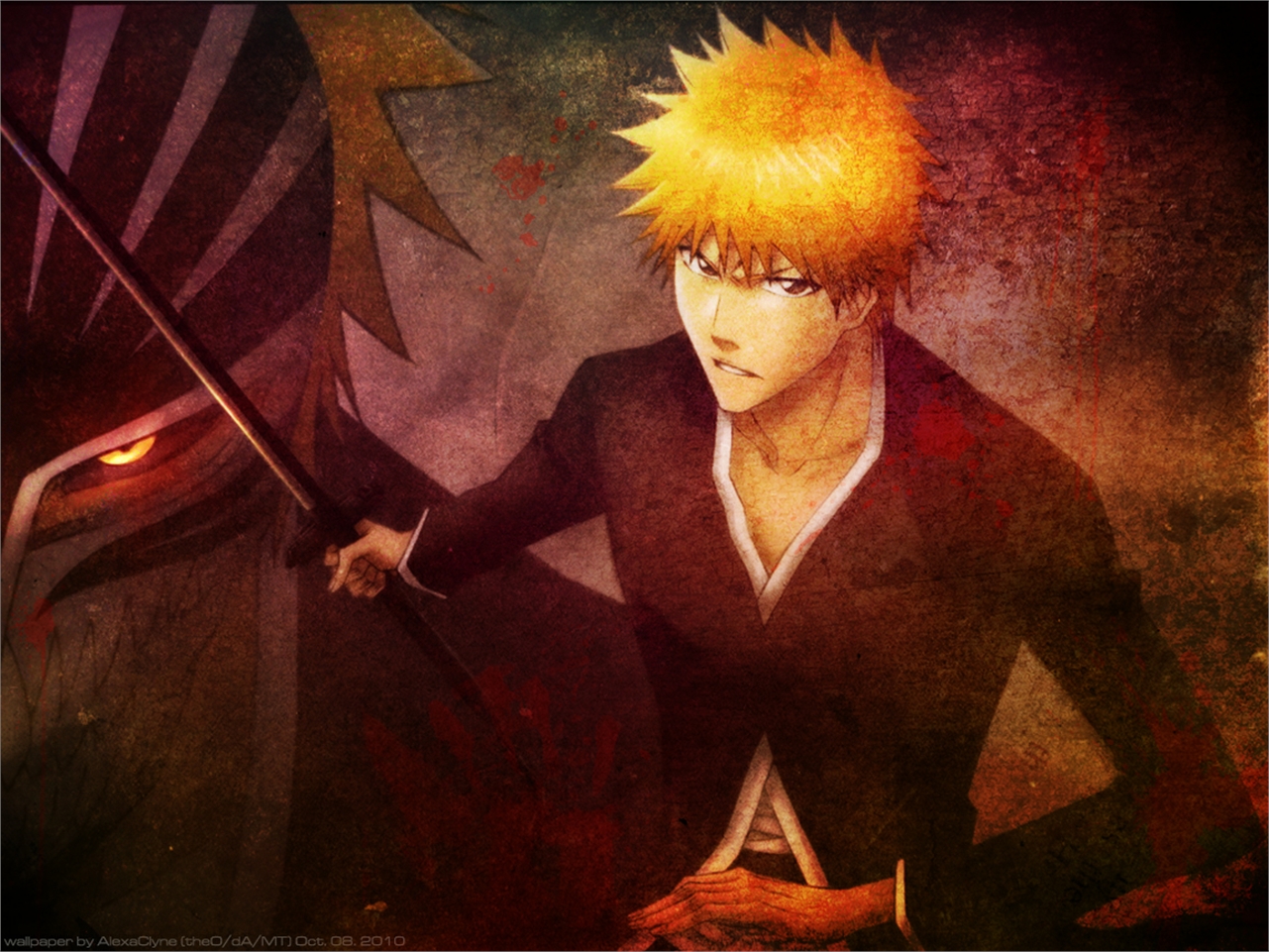 Descarga gratuita de fondo de pantalla para móvil de Animado, Bleach: Burîchi, Ichigo Kurosaki.