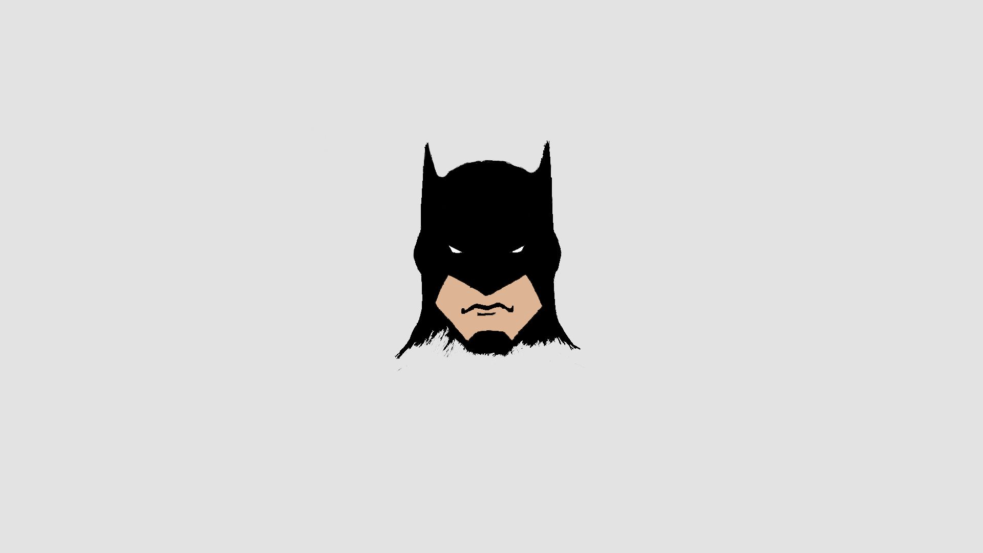 Téléchargez gratuitement l'image Minimaliste, Bande Dessinées, The Batman sur le bureau de votre PC