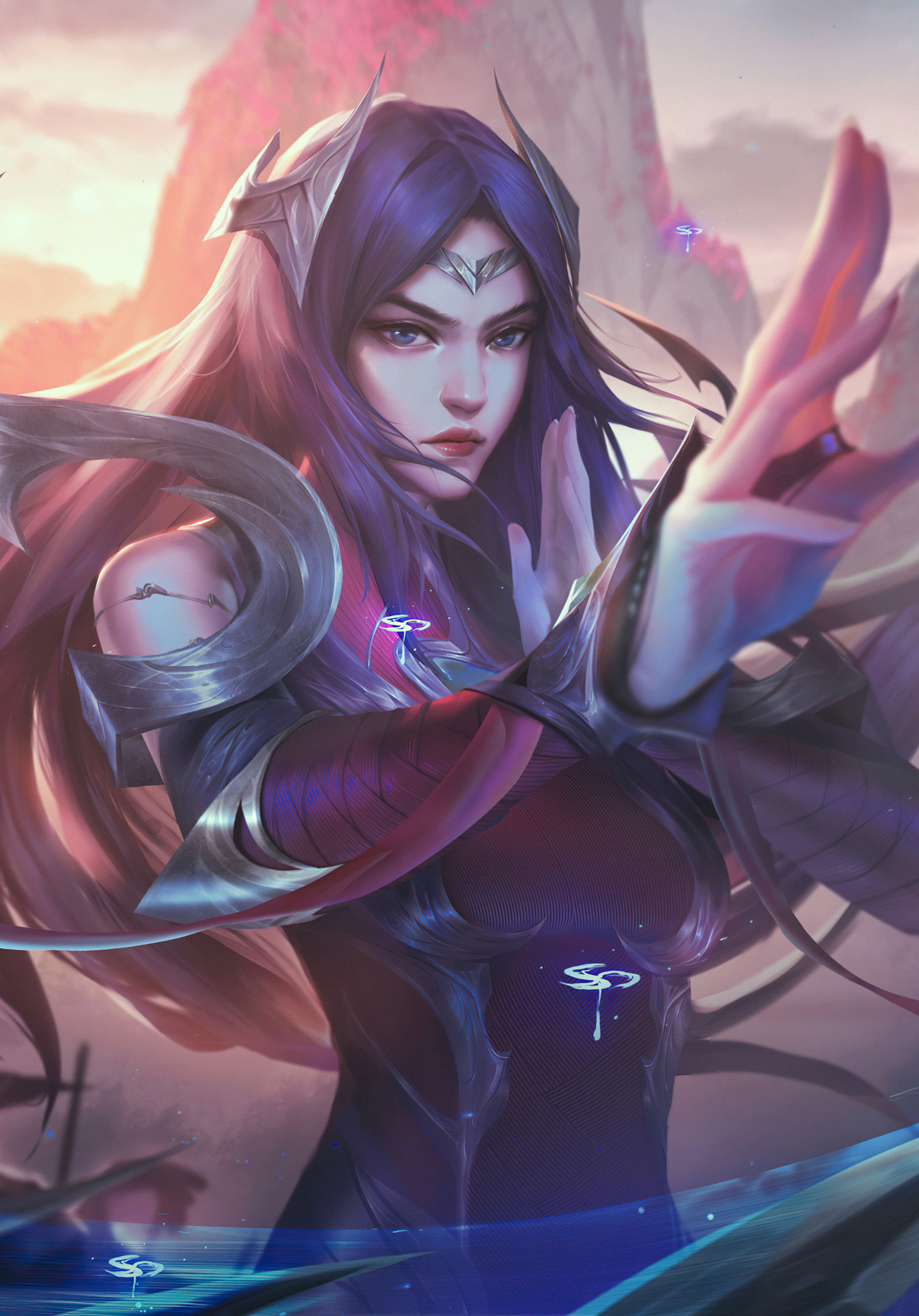 Download mobile wallpaper League Of Legends, Video Game, Irelia (League Of Legends) for free.