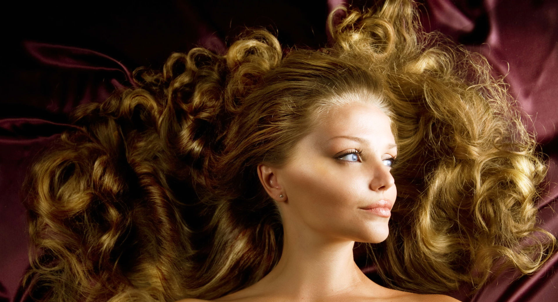 Download mobile wallpaper Hair, Women for free.