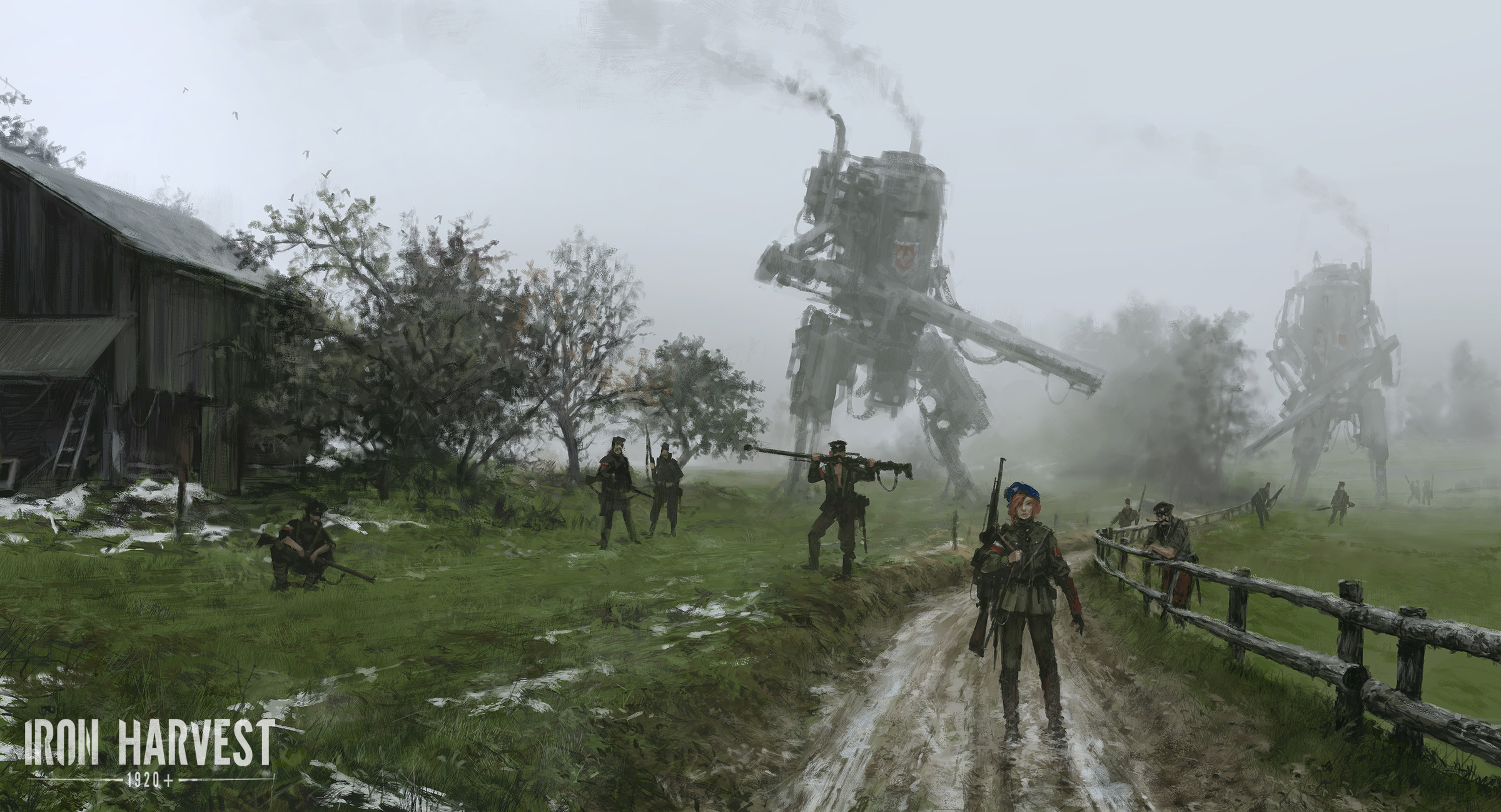 Los mejores fondos de pantalla de Iron Harvest para la pantalla del teléfono