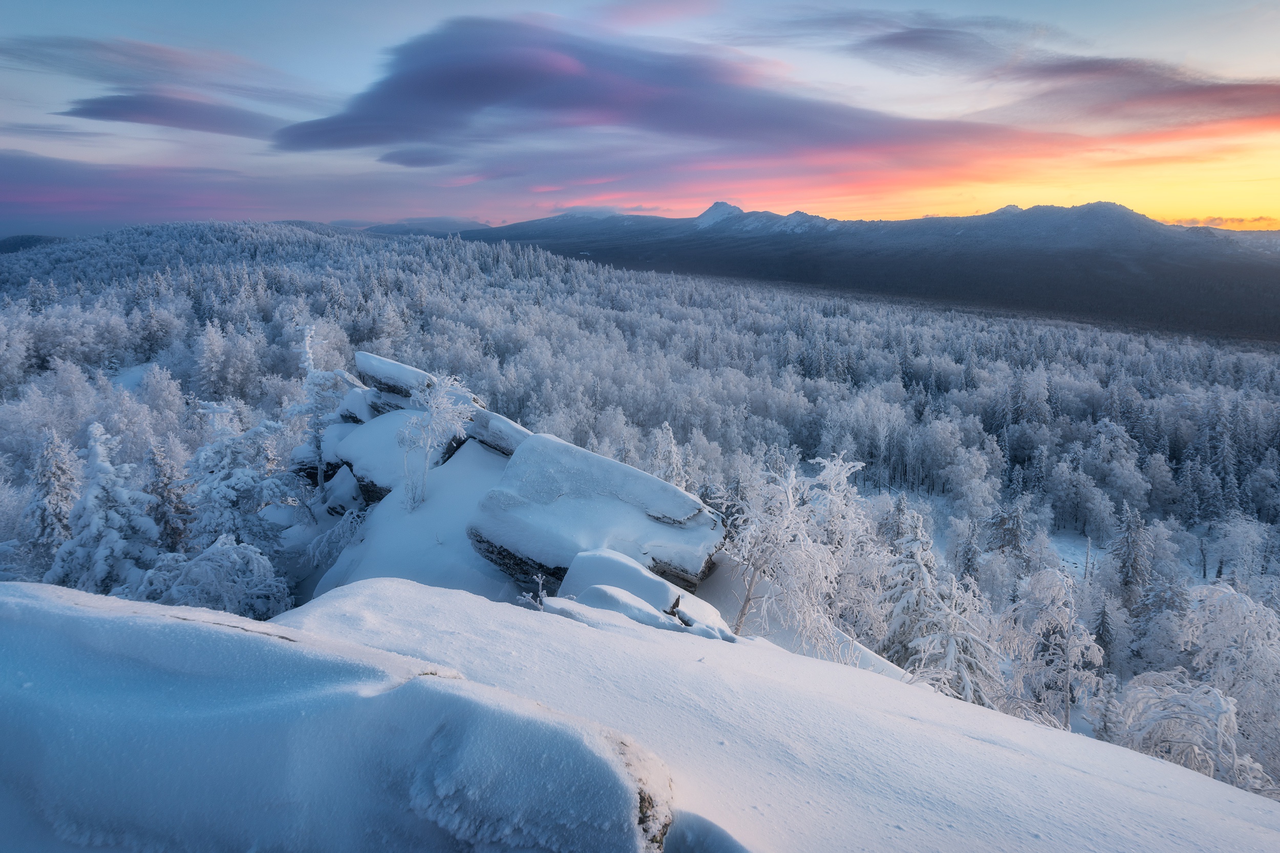 PCデスクトップに風景, 冬, 雪, 地球画像を無料でダウンロード