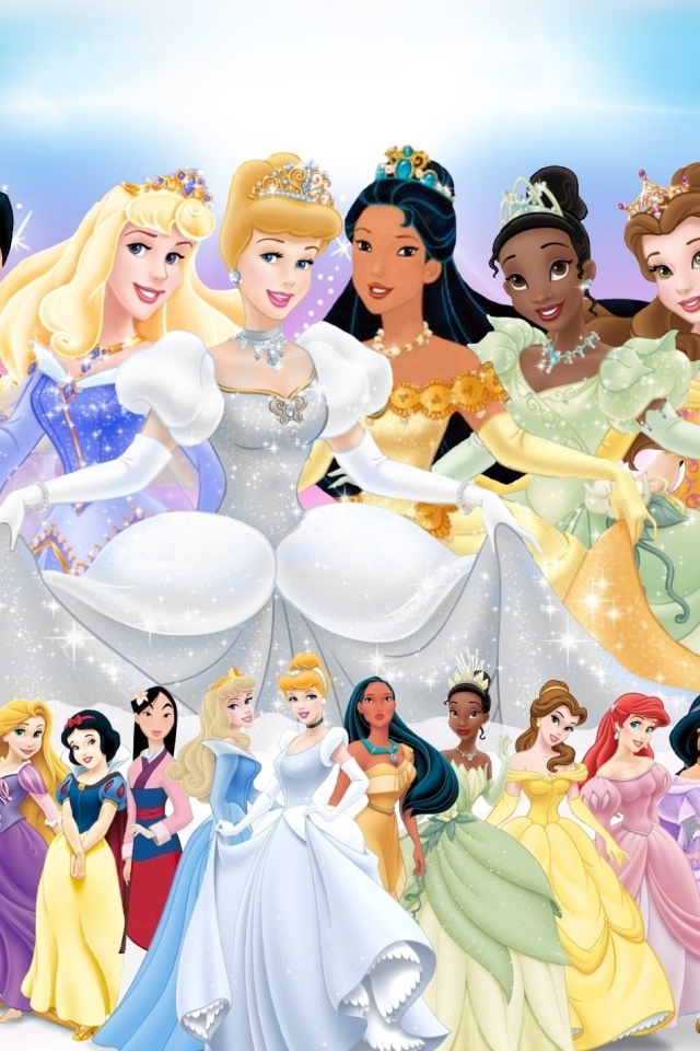 movie, disney, rapunzel, snow white, pocahontas, cinderella, belle (beauty and the beast), mulan, ariel (the little mermaid)