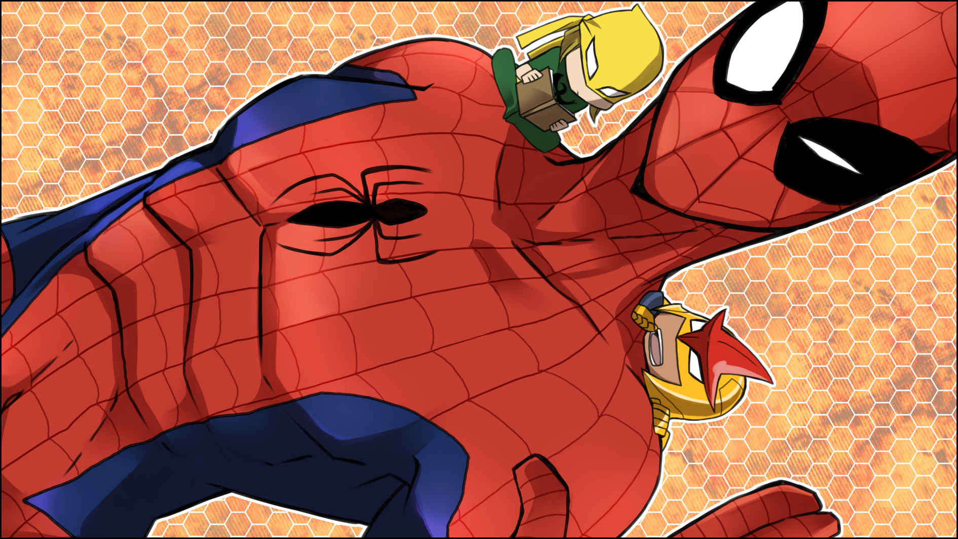 Free download wallpaper Spider Man, Comics on your PC desktop