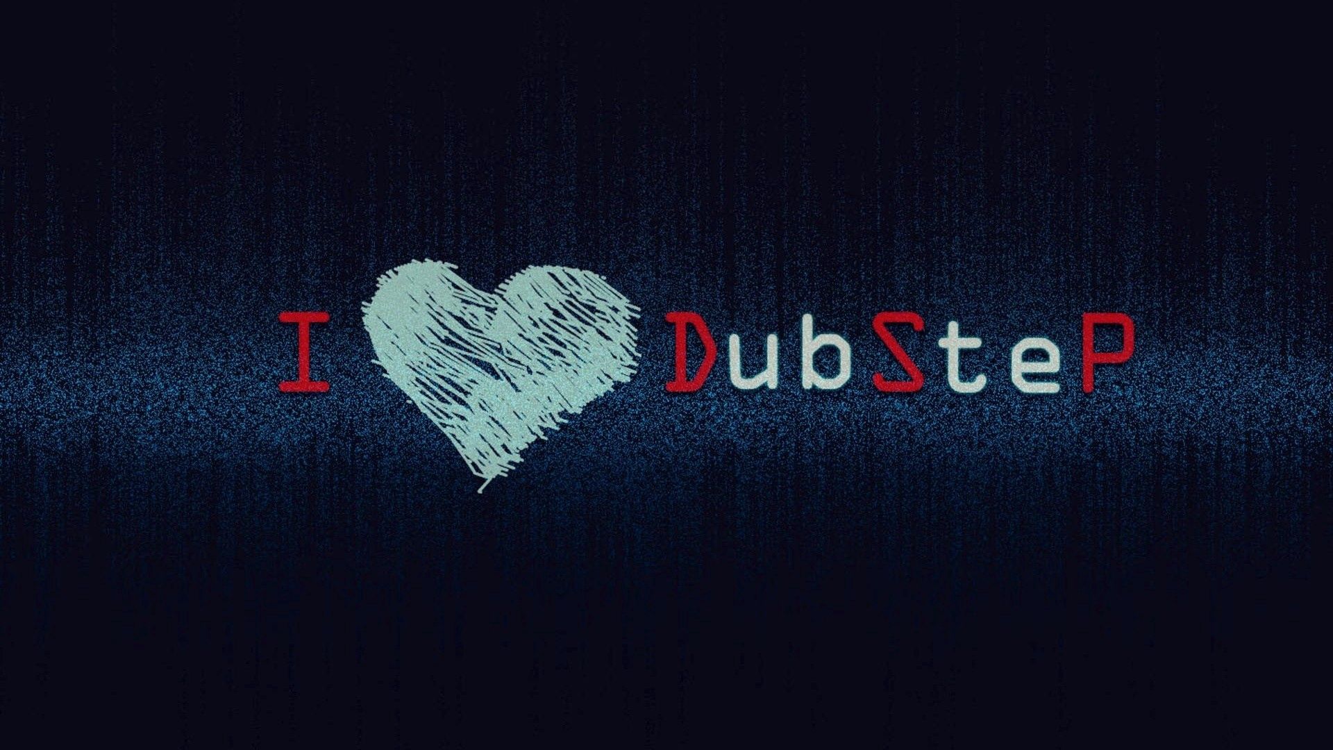 Download mobile wallpaper Dubstep, Inscription, Words, Love, Music for free.