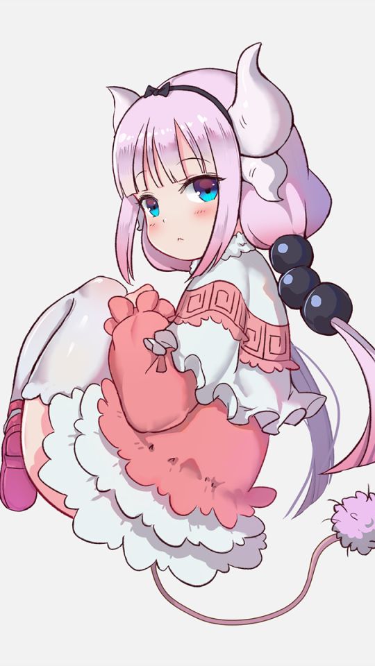 Descarga gratuita de fondo de pantalla para móvil de Animado, Kobayashi San Chi No Maid Dragon, Kanna Kamui.