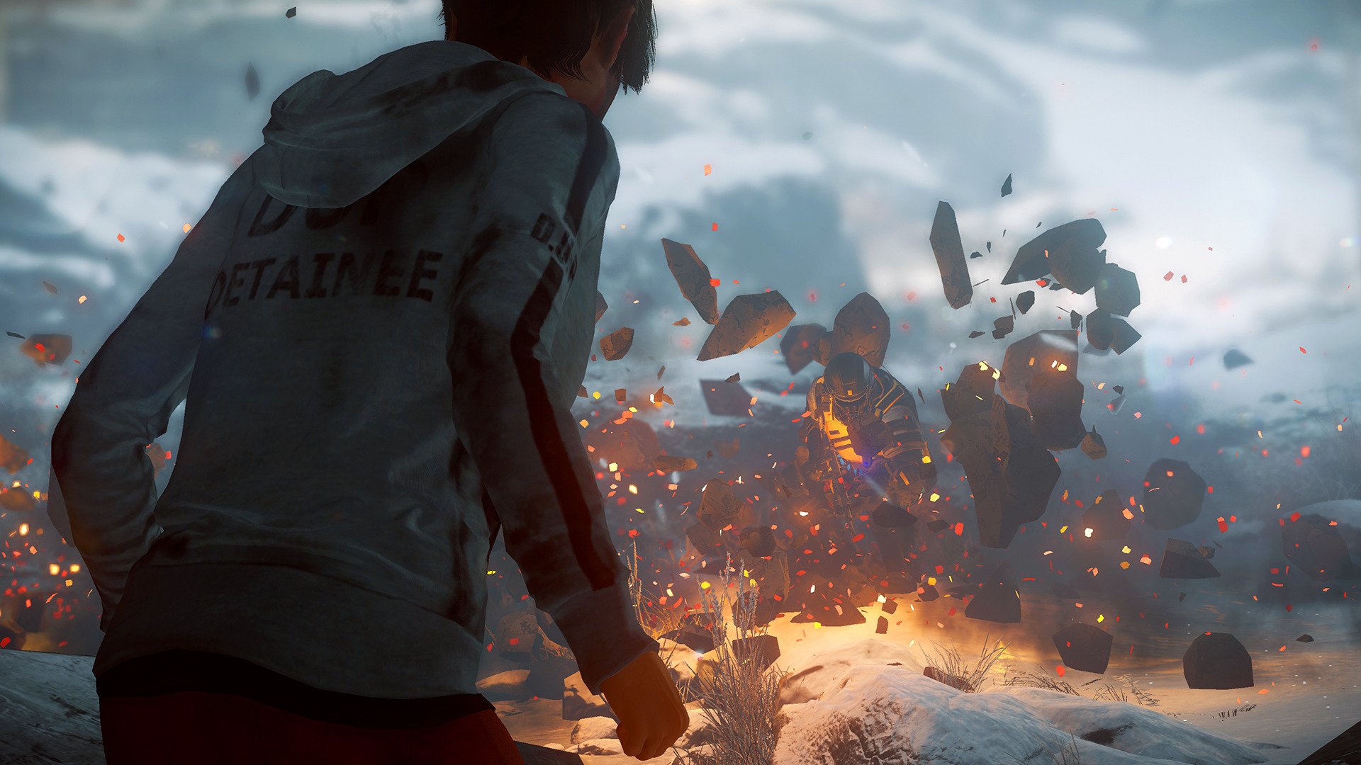 video game, infamous: first light