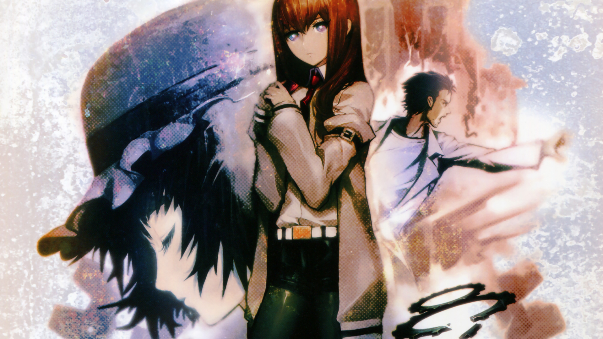 Download mobile wallpaper Steins Gate, Anime for free.