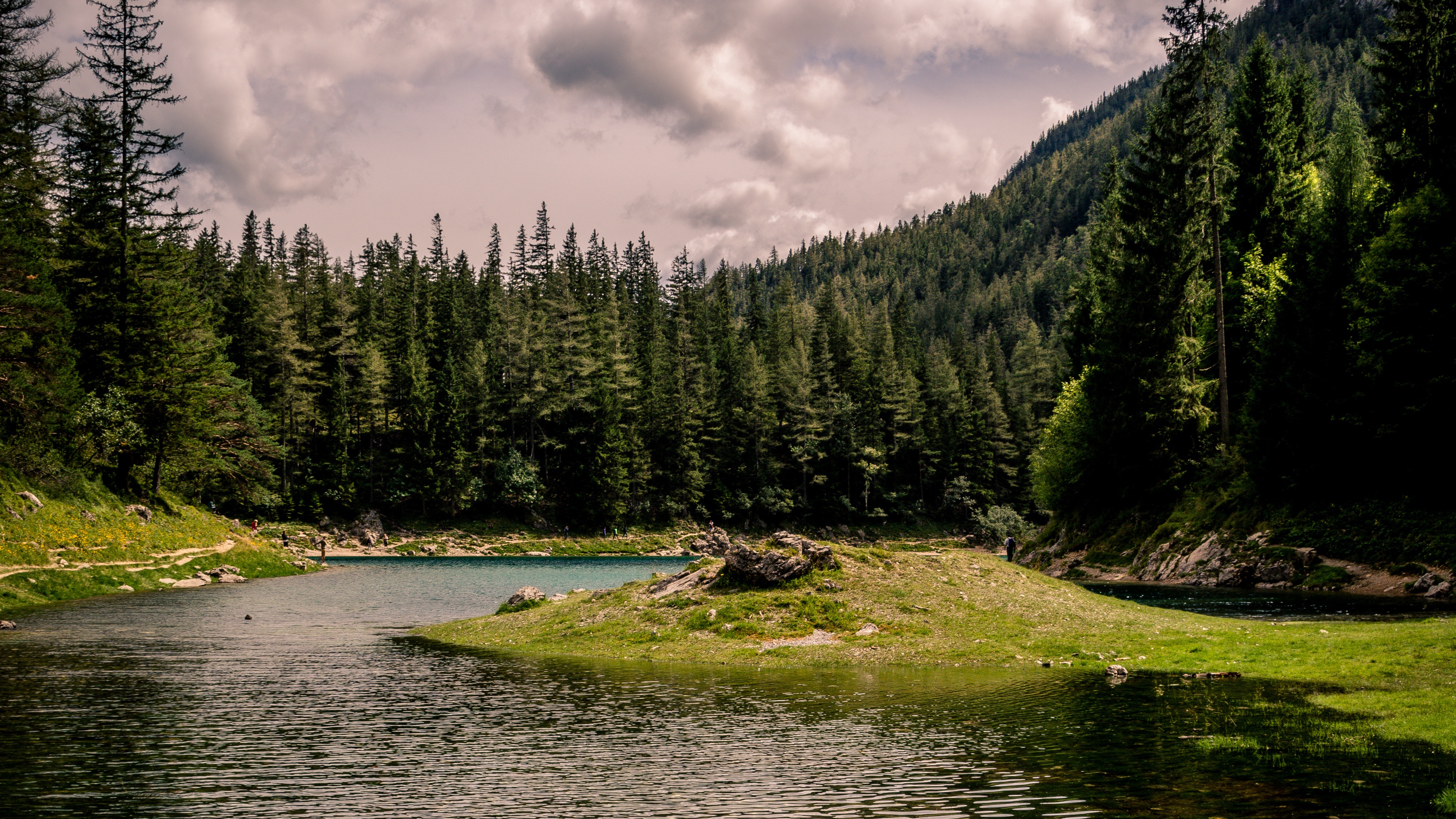 Handy-Wallpaper Wald, Fluss, Wolke, Erde/natur kostenlos herunterladen.