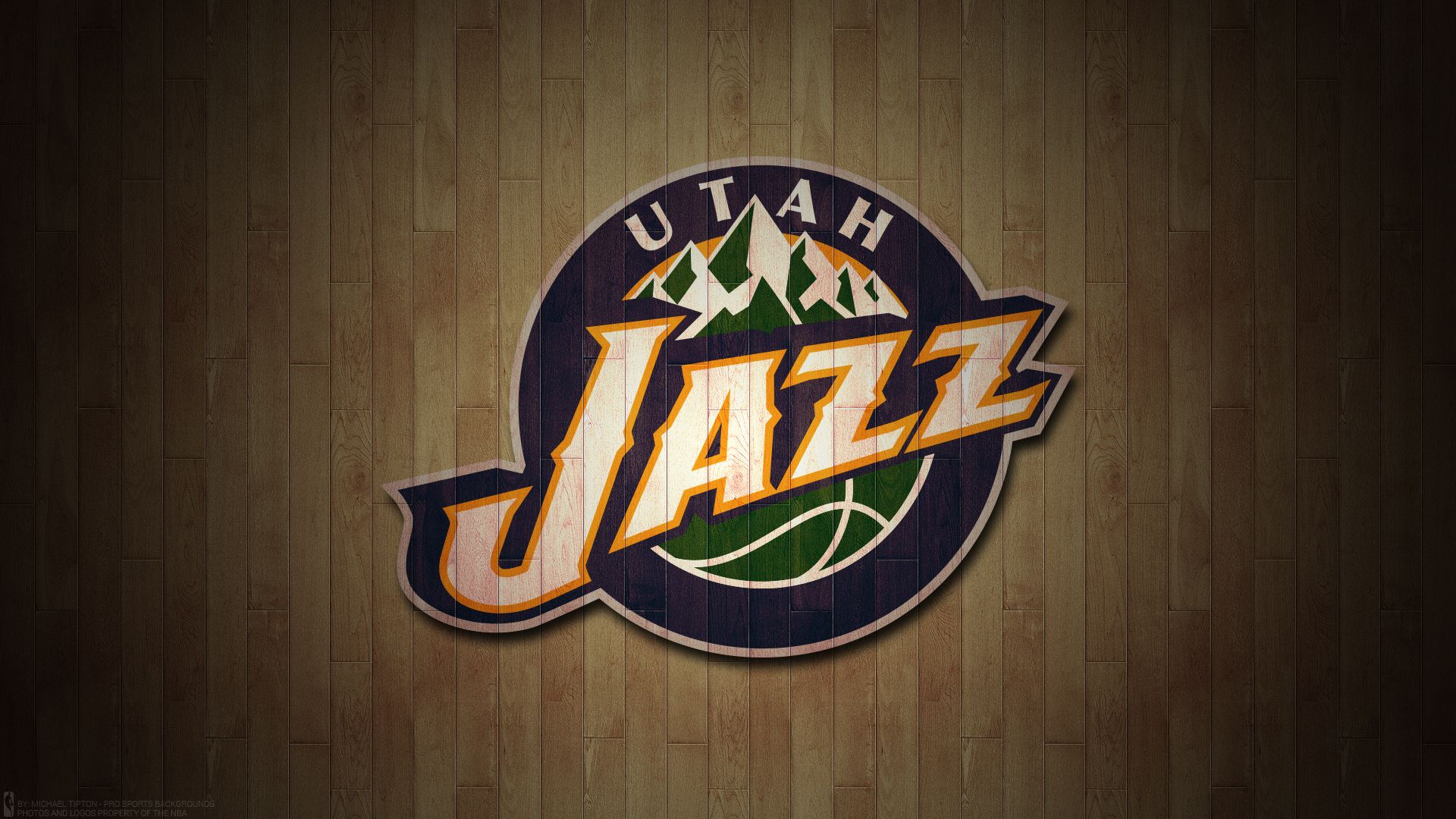 Download mobile wallpaper Sports, Basketball, Logo, Nba, Utah Jazz for free.