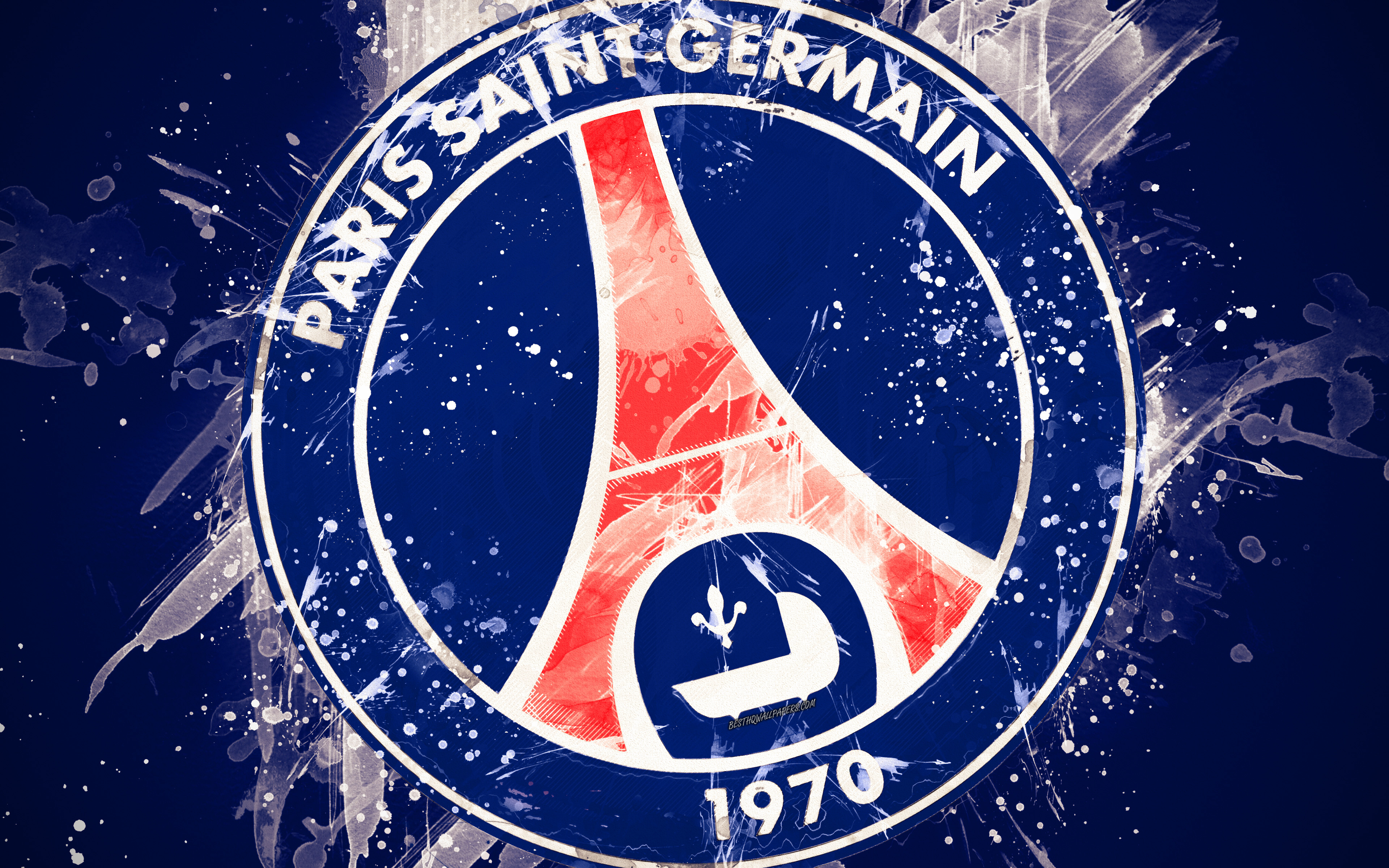 Baixar papel de parede para celular de Esportes, Futebol, Logotipo, Paris Saint Germain F C gratuito.