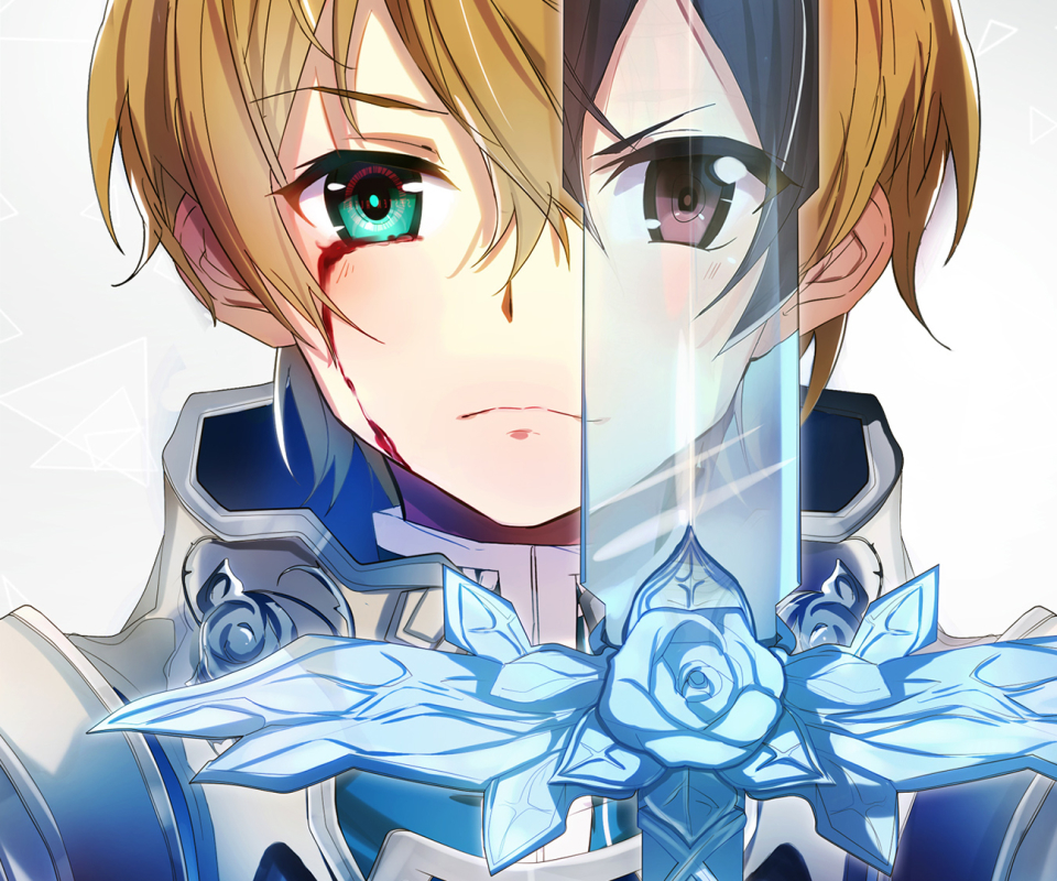 Download mobile wallpaper Anime, Sword Art Online, Sword Art Online: Alicization, Eugeo (Sword Art Online) for free.