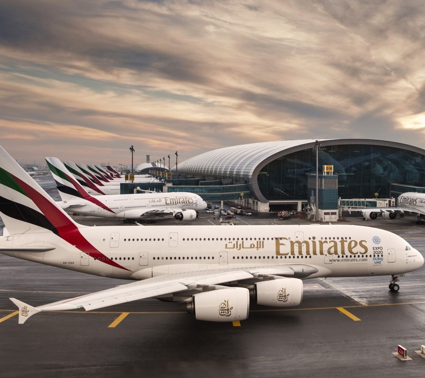 無料モバイル壁紙航空機, 乗り物, エアバス A380をダウンロードします。