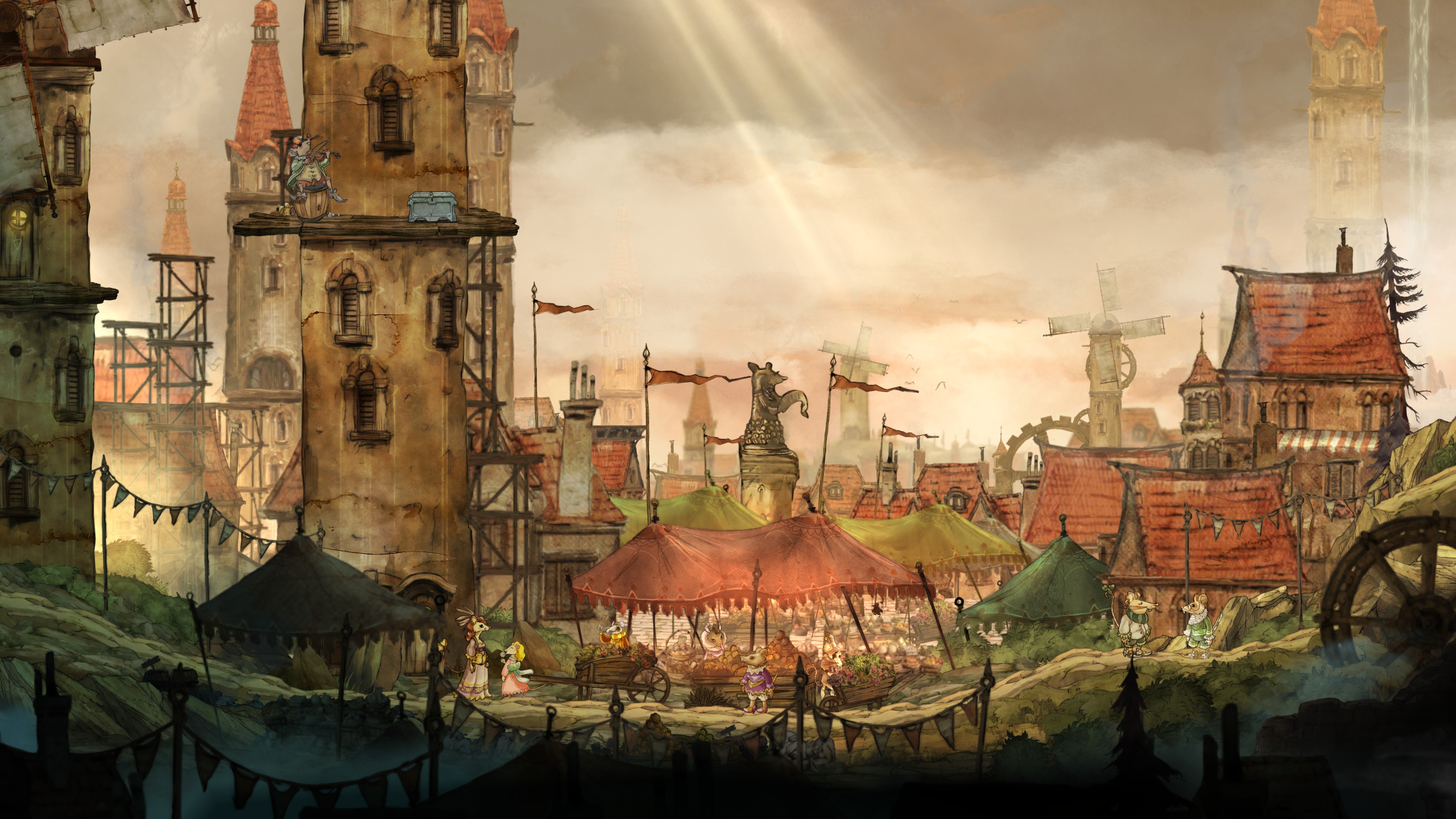 video game, child of light
