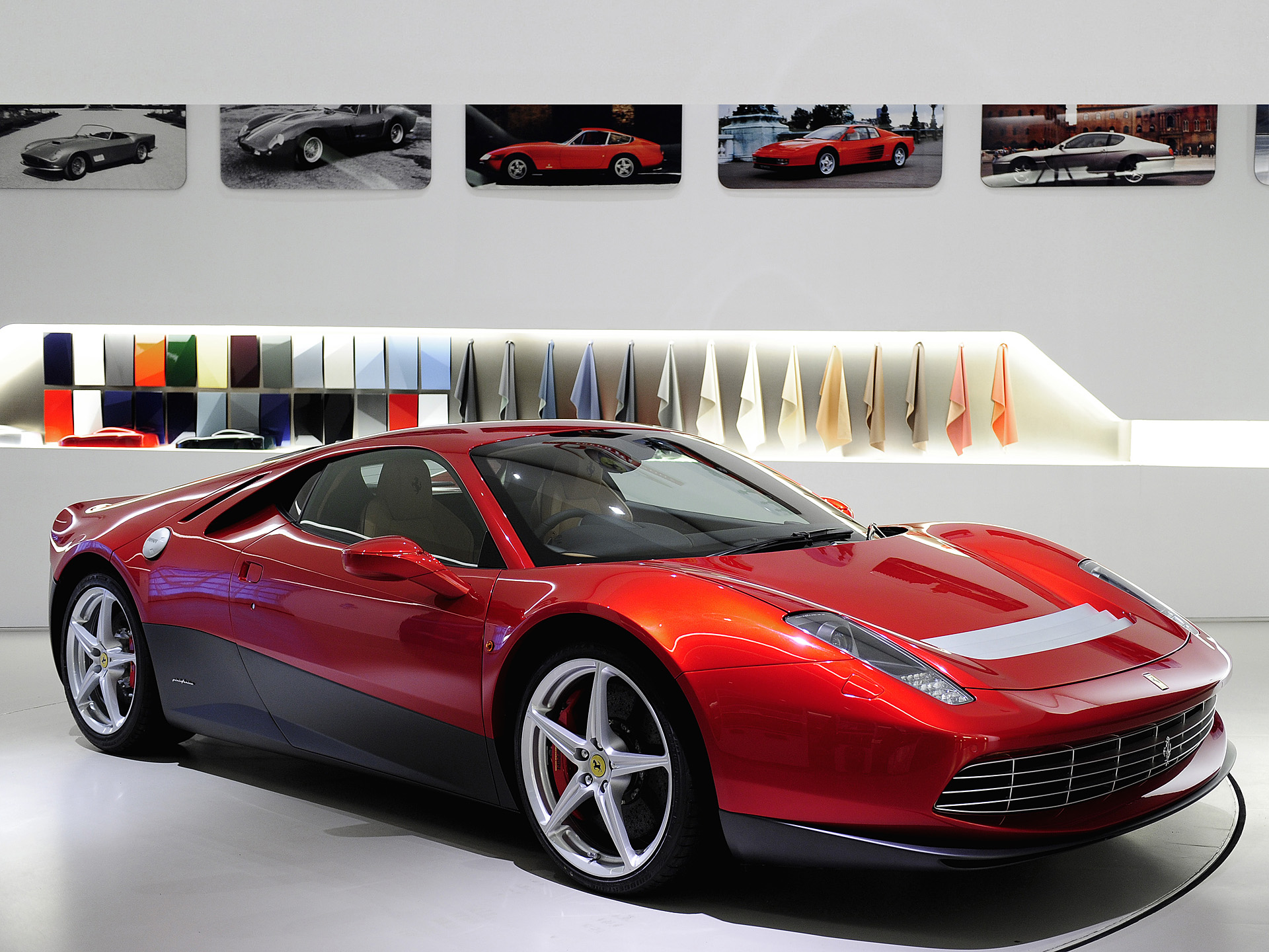 Los mejores fondos de pantalla de Ferrari Sp12 Ce para la pantalla del teléfono