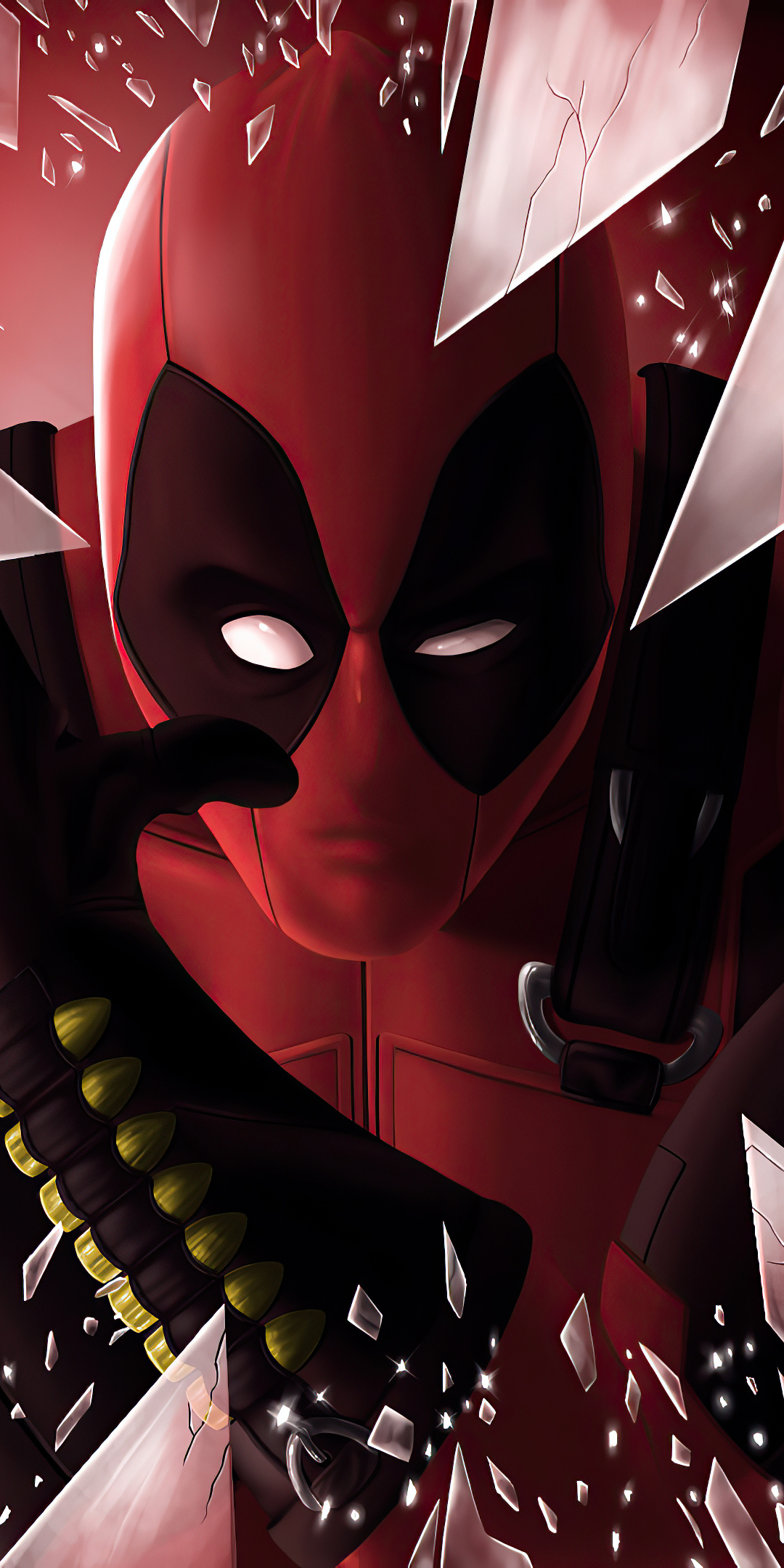 Handy-Wallpaper Deadpool, Comics kostenlos herunterladen.