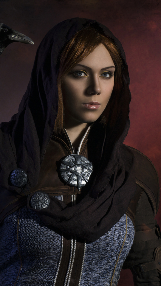 women, cosplay, dragon age: inquisition, leliana (dragon age)