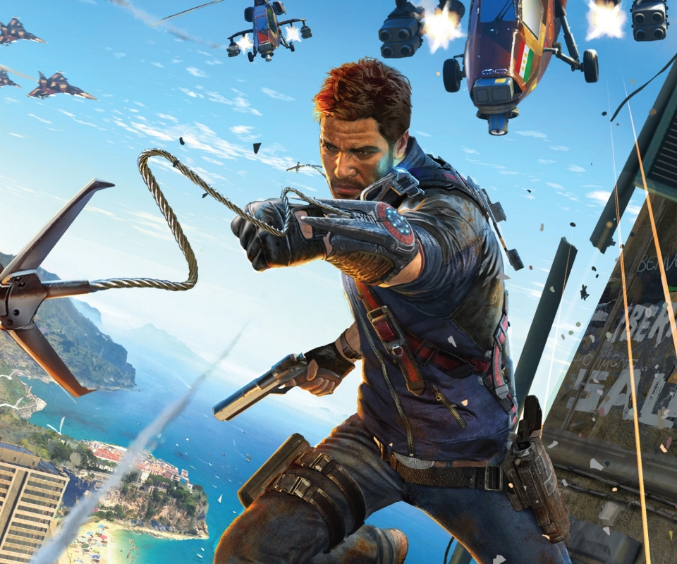 video game, just cause 3, rico rodriguez (just cause), just cause HD wallpaper