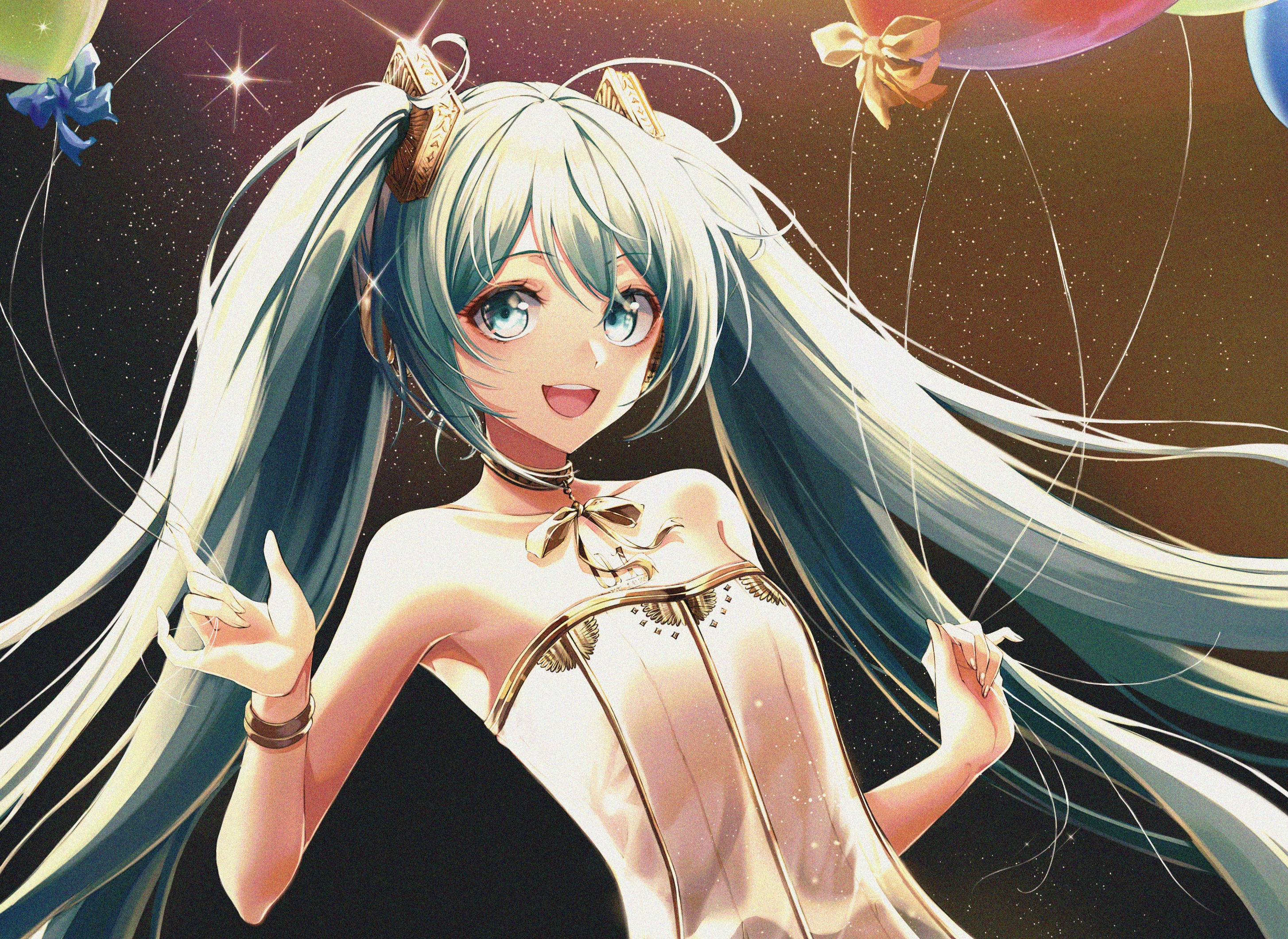 Download mobile wallpaper Anime, Vocaloid, Hatsune Miku for free.