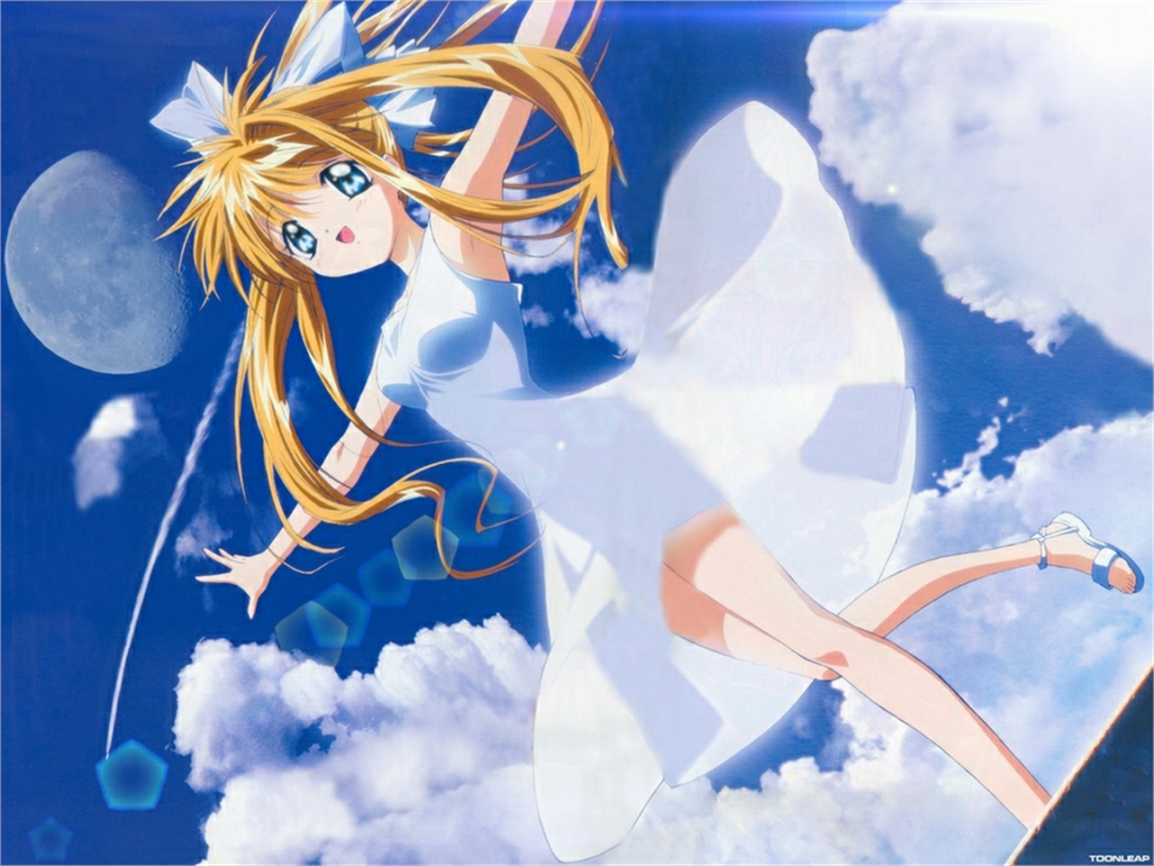 Free download wallpaper Anime, Air, Misuzu Kamio on your PC desktop