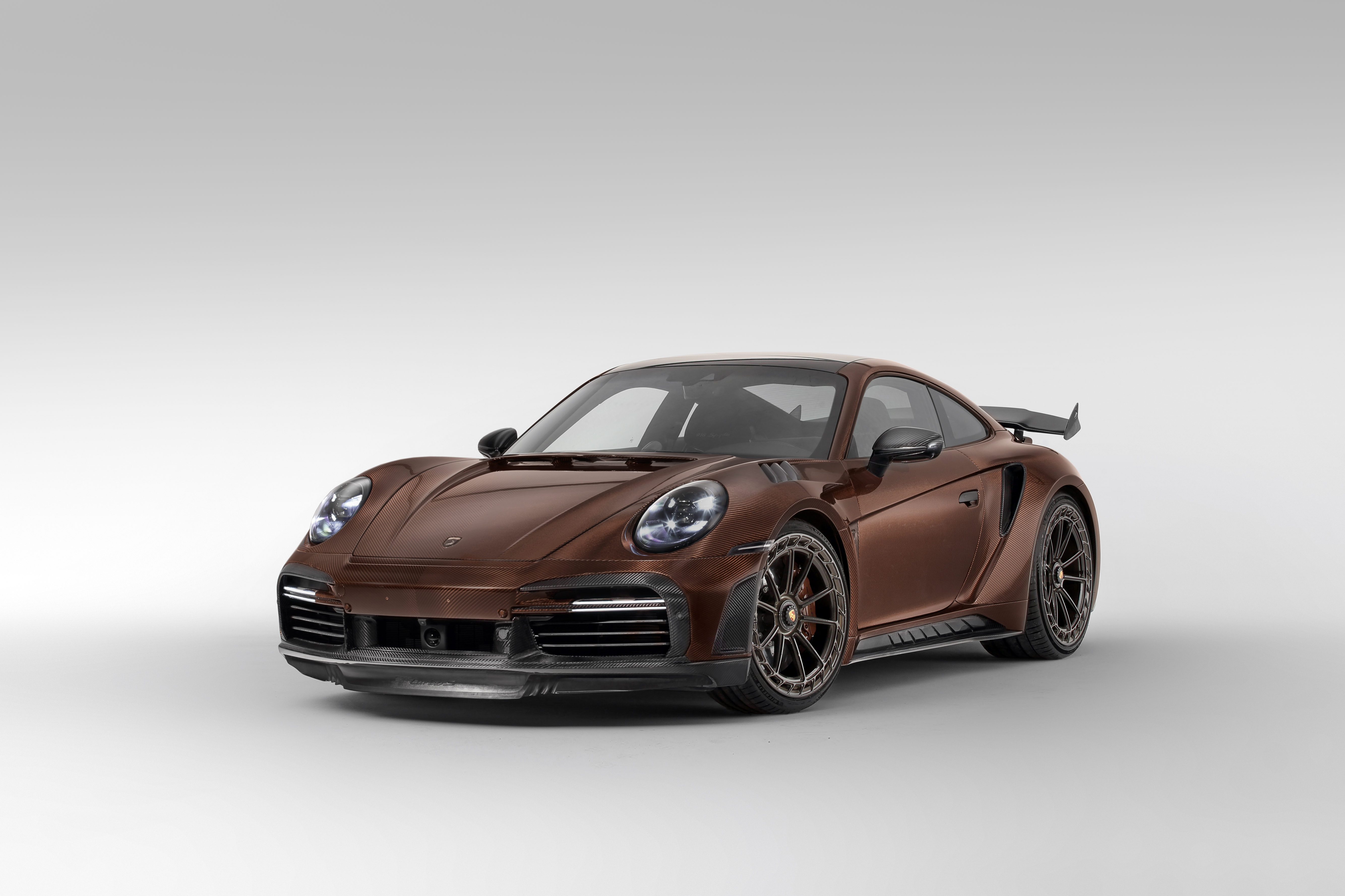 Laden Sie Porsche 911 Turbo S Stinger Gtr Carbon Edition HD-Desktop-Hintergründe herunter