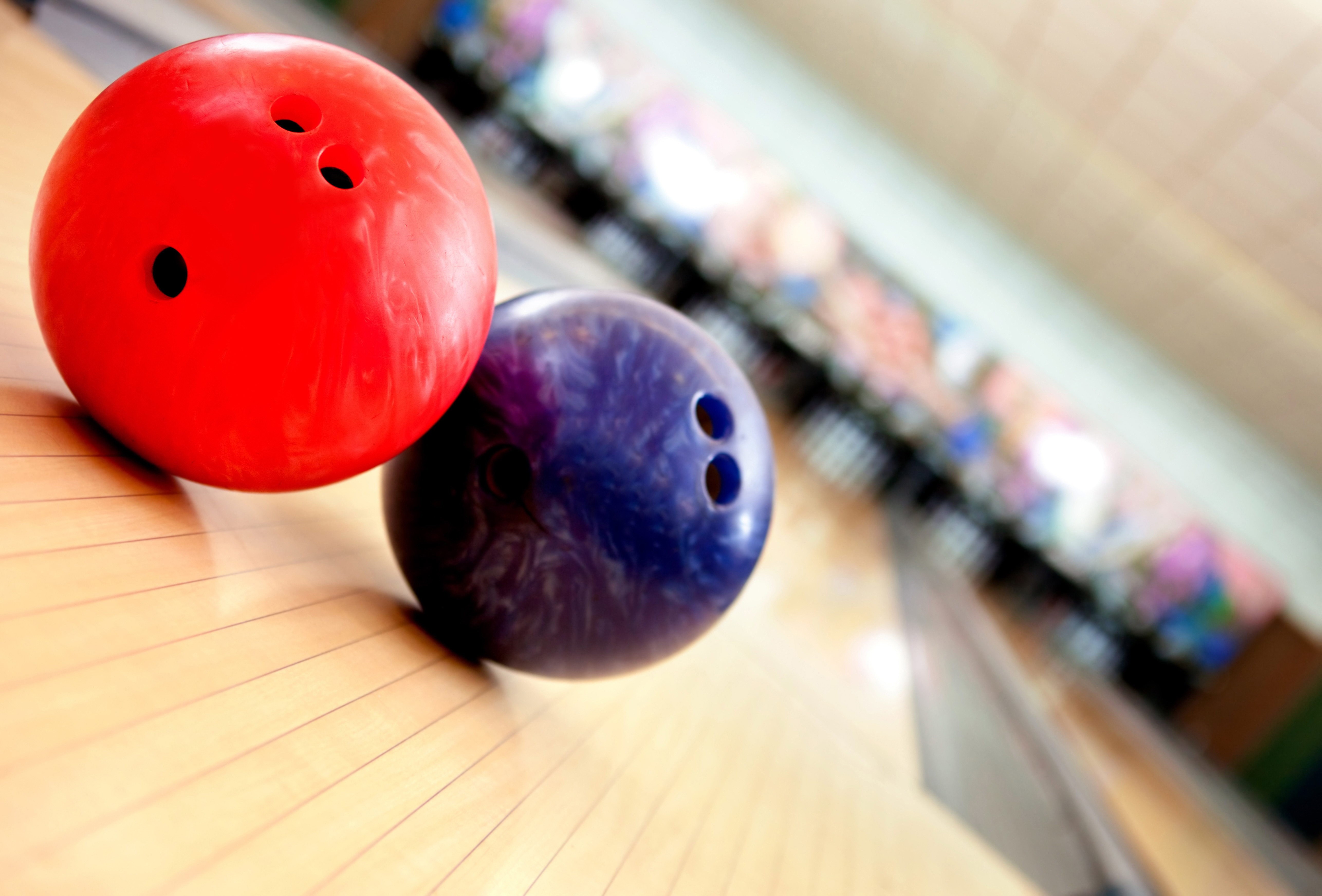 bowling, sports, game, balls