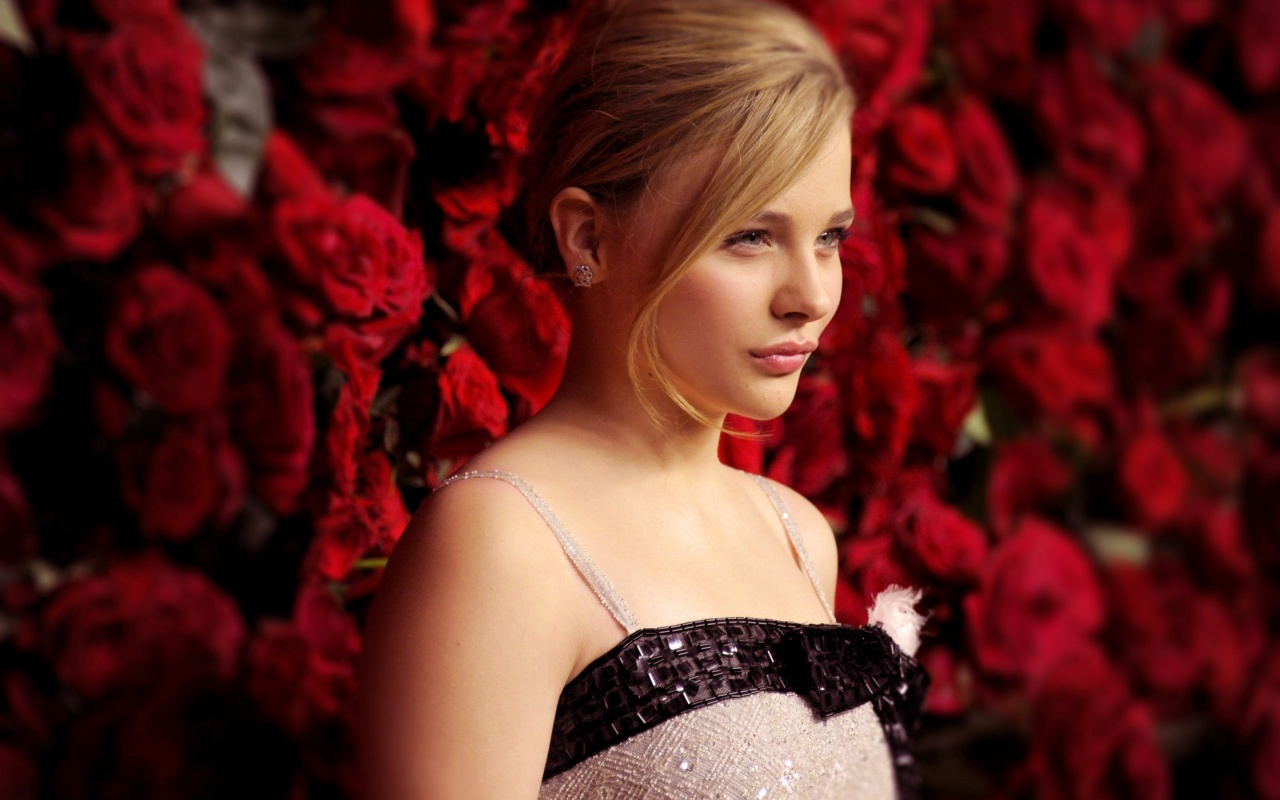 Descarga gratis la imagen Celebridades, Chloe Grace Moretz en el escritorio de tu PC