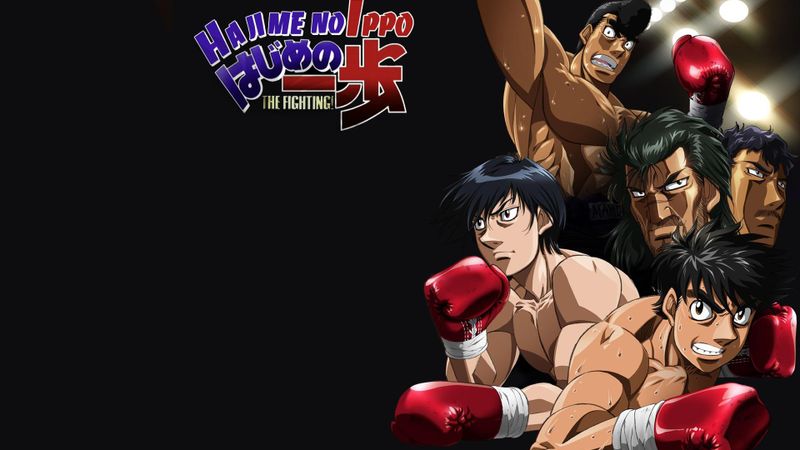 Free Hajime No Ippo 4K Wallpapers & Desktop HD Backgrounds for PC