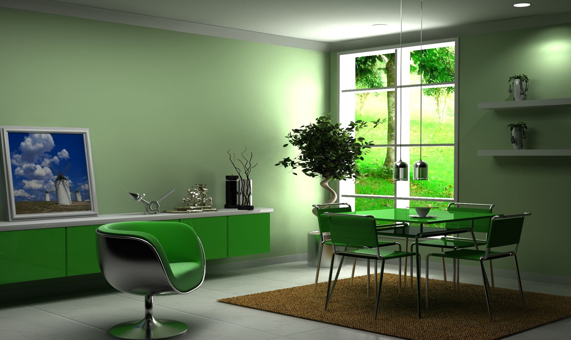 Free download wallpaper Interior, Miscellanea, Table, Style, Furniture, Miscellaneous on your PC desktop