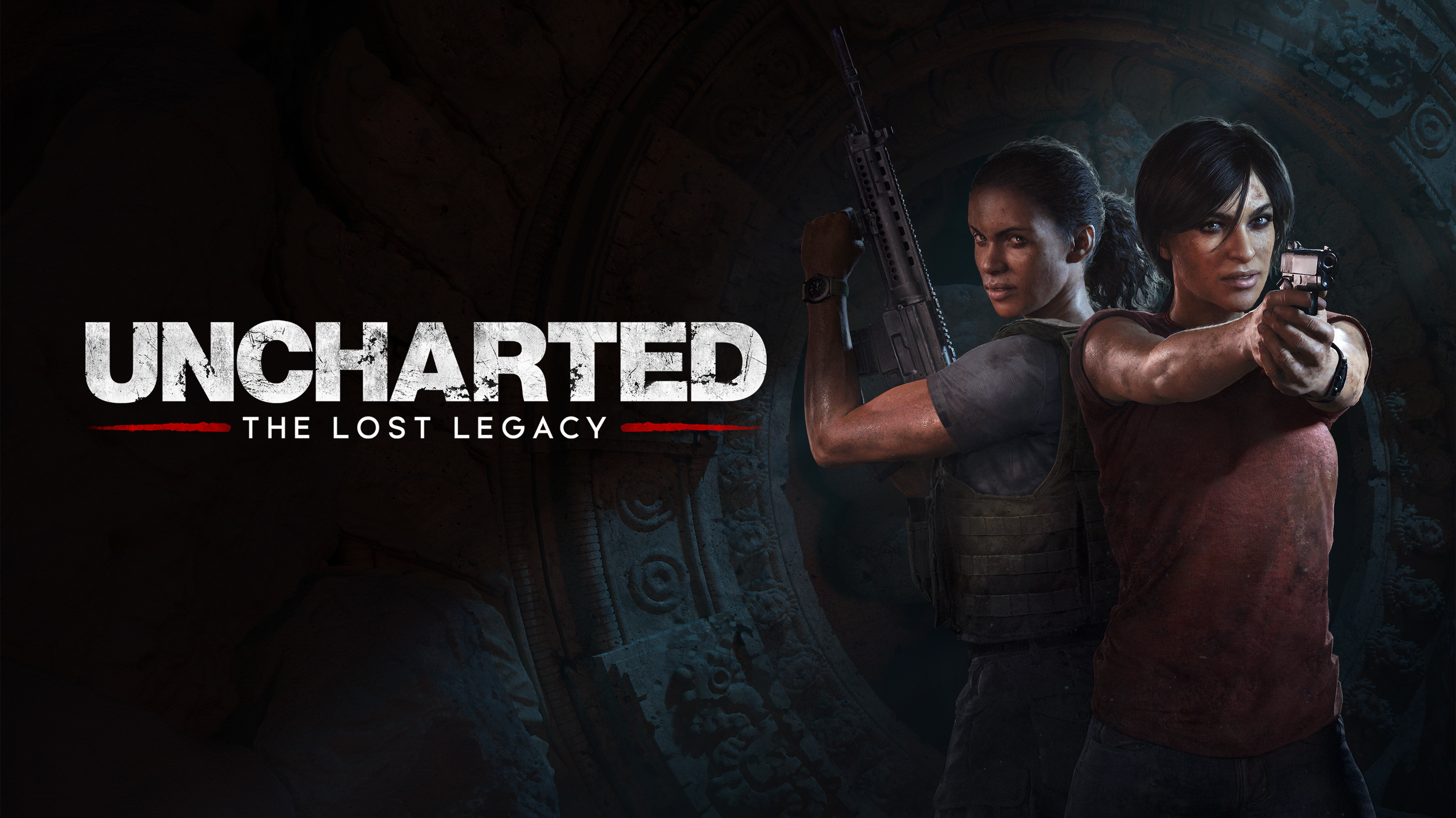 Laden Sie Uncharted: The Lost Legacy HD-Desktop-Hintergründe herunter