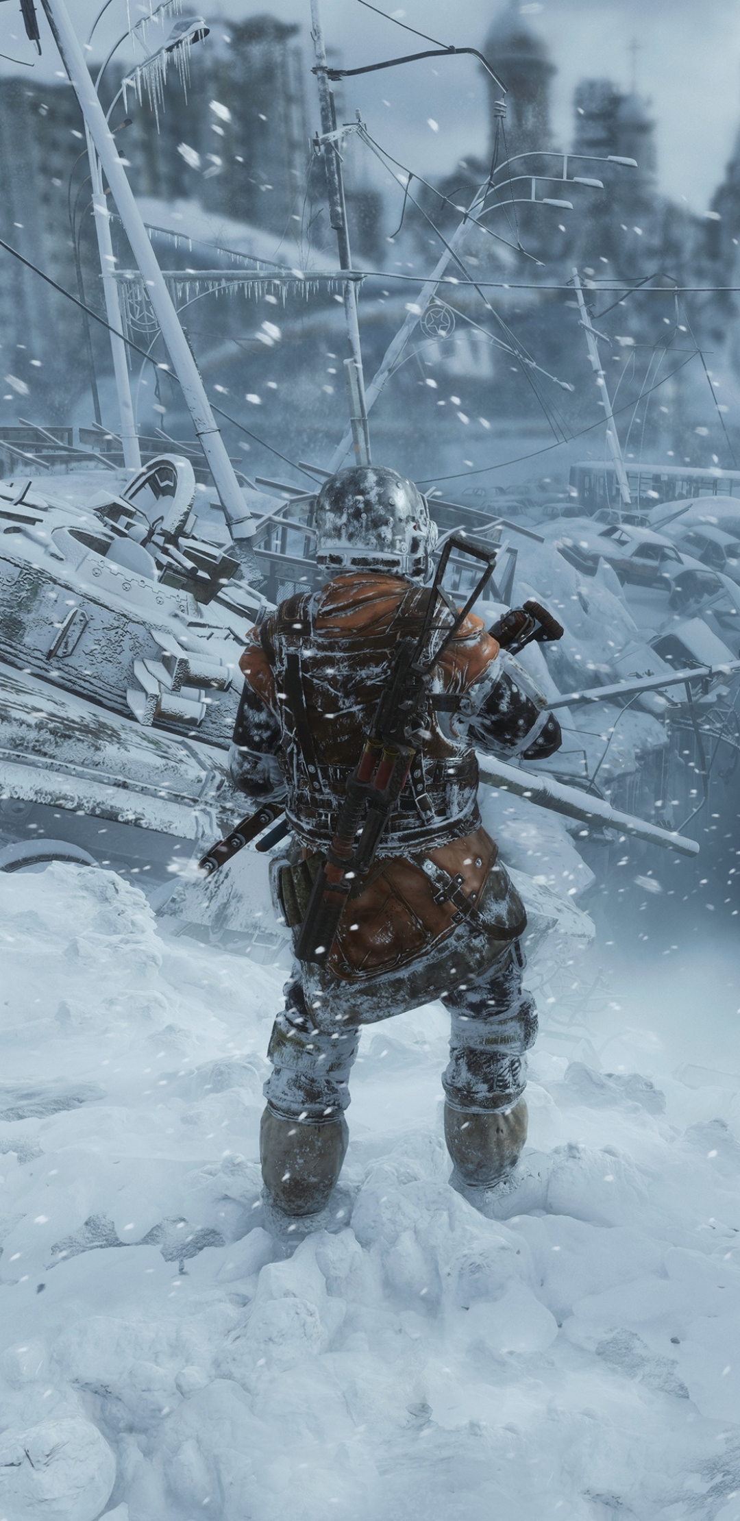 Handy-Wallpaper Metro, Computerspiele, Metro Exodus kostenlos herunterladen.