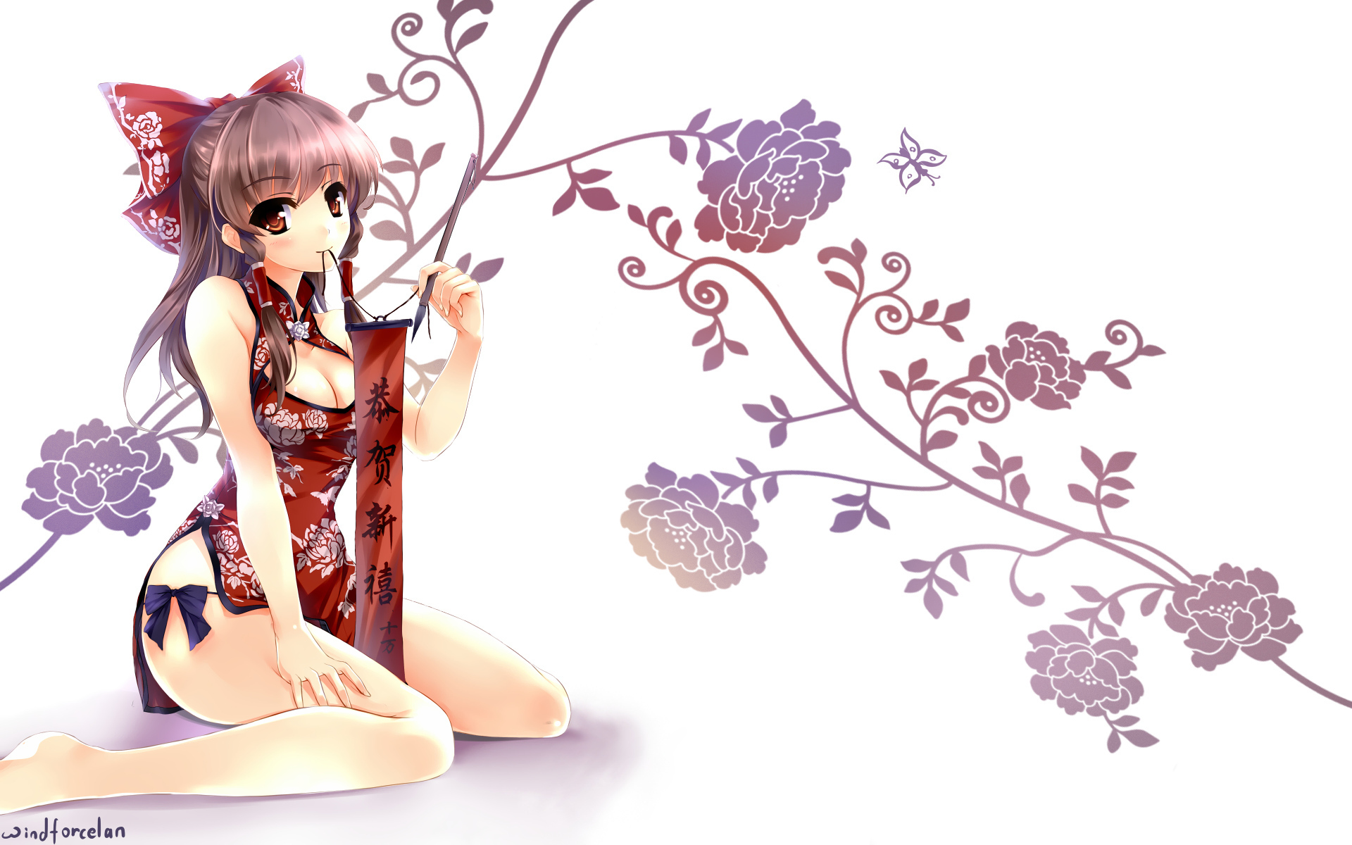 Free download wallpaper Anime, Touhou, Reimu Hakurei on your PC desktop