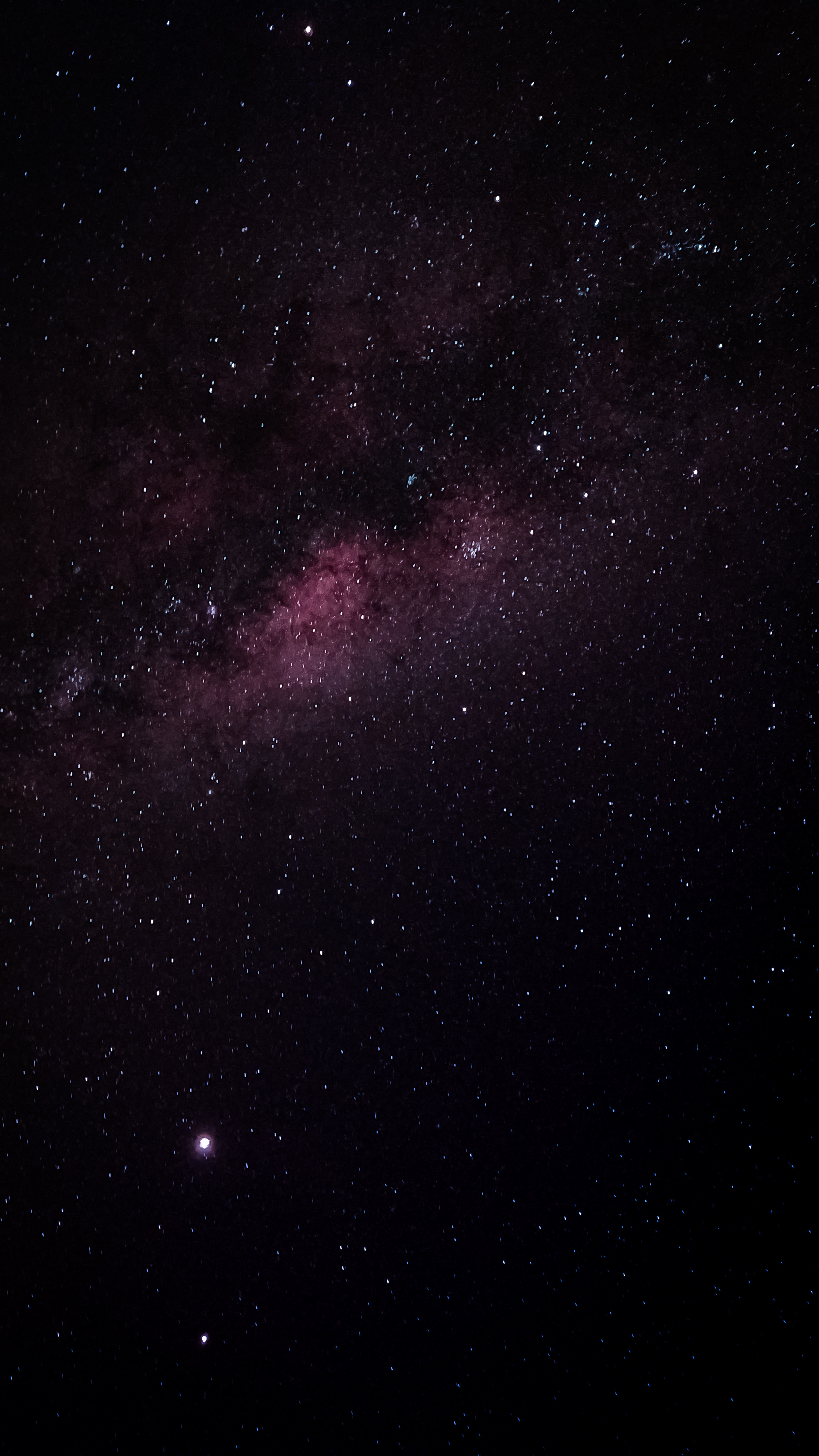 Download mobile wallpaper Stars, Nebula, Pink, Galaxy, Universe for free.